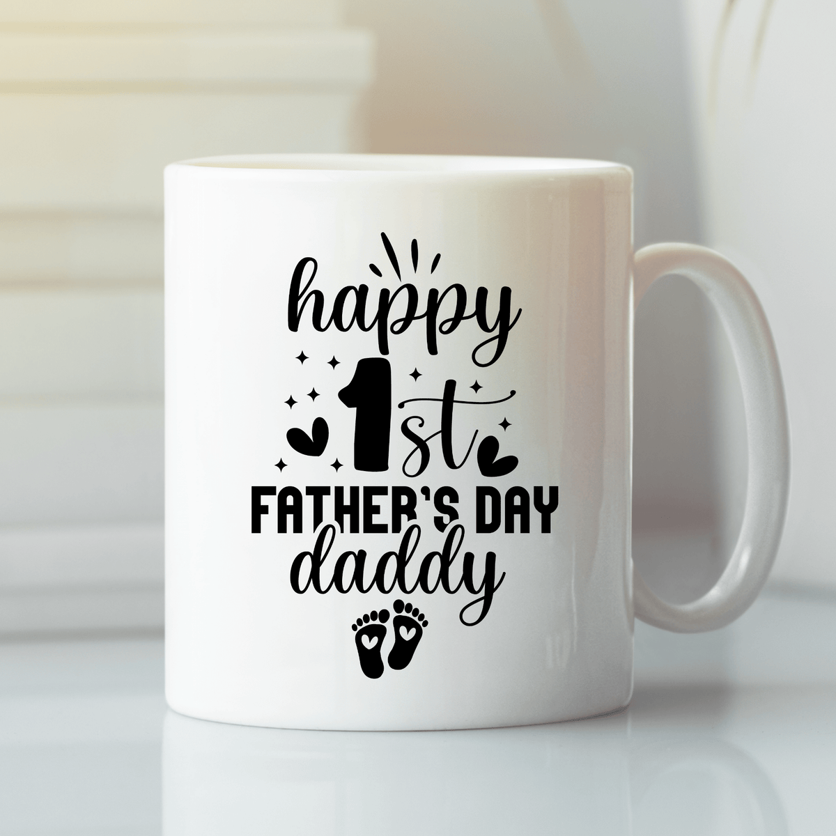 1st Father’s Day Mug | First Father’s Day Gift for Dad - Granville Designs