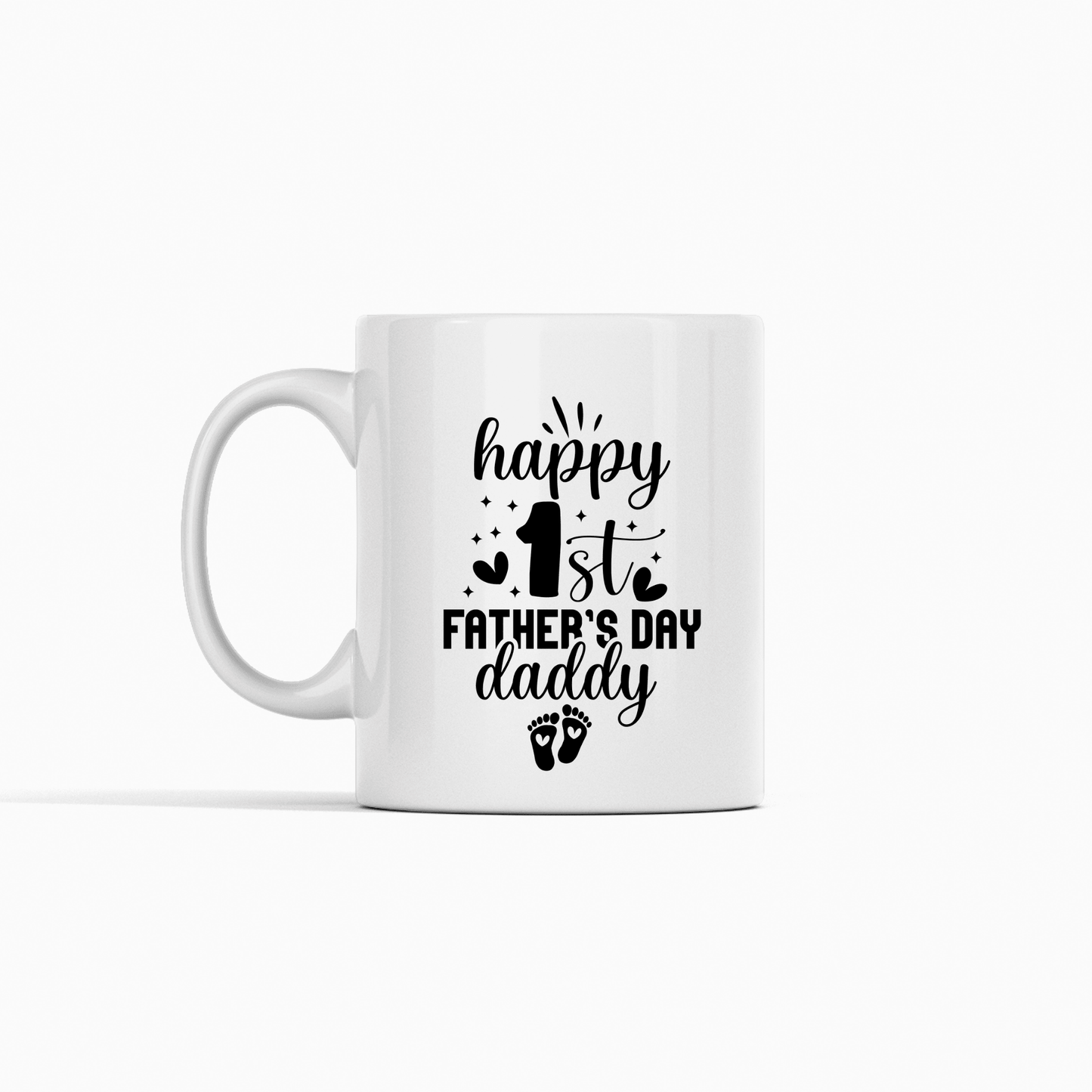 1st Father’s Day Mug | First Father’s Day Gift for Dad - Granville Designs