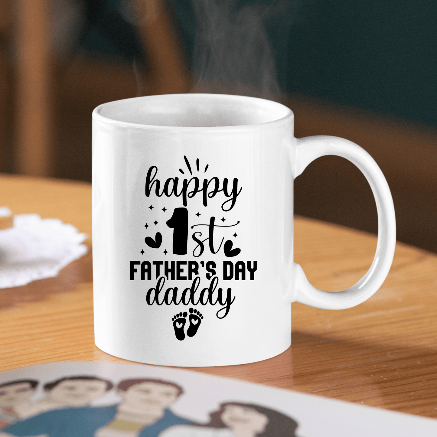 1st Father’s Day Mug | First Father’s Day Gift for Dad - Granville Designs