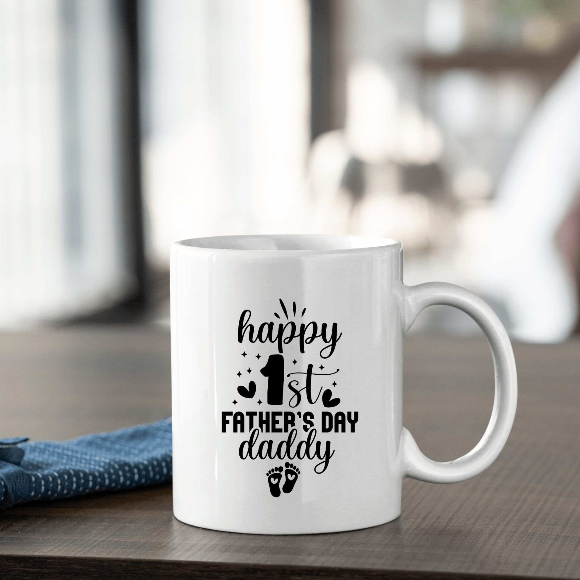 1st Father’s Day Mug | First Father’s Day Gift for Dad - Granville Designs
