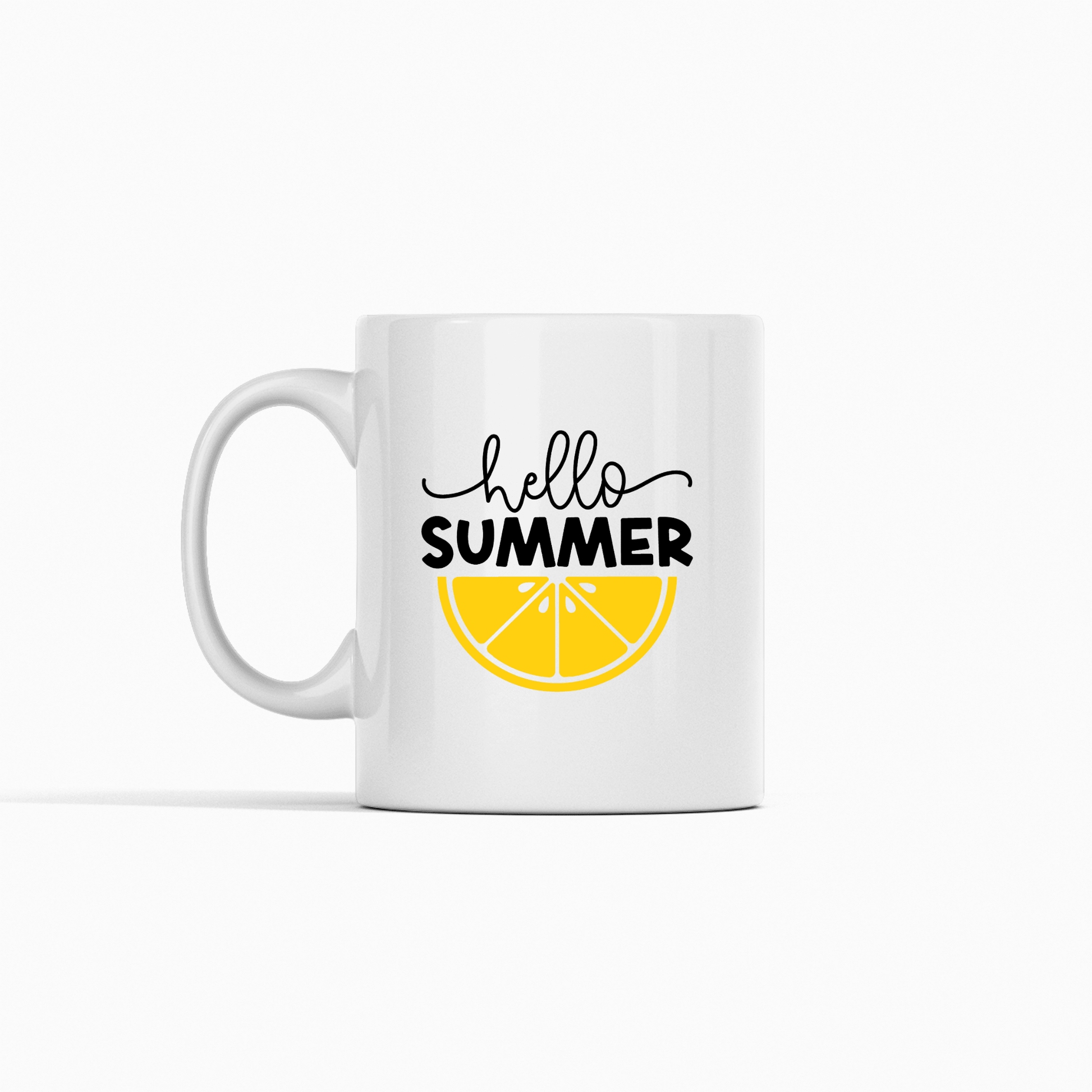 Hello Summer Mug | Lemon Summer Coffee Mug - Granville Designs