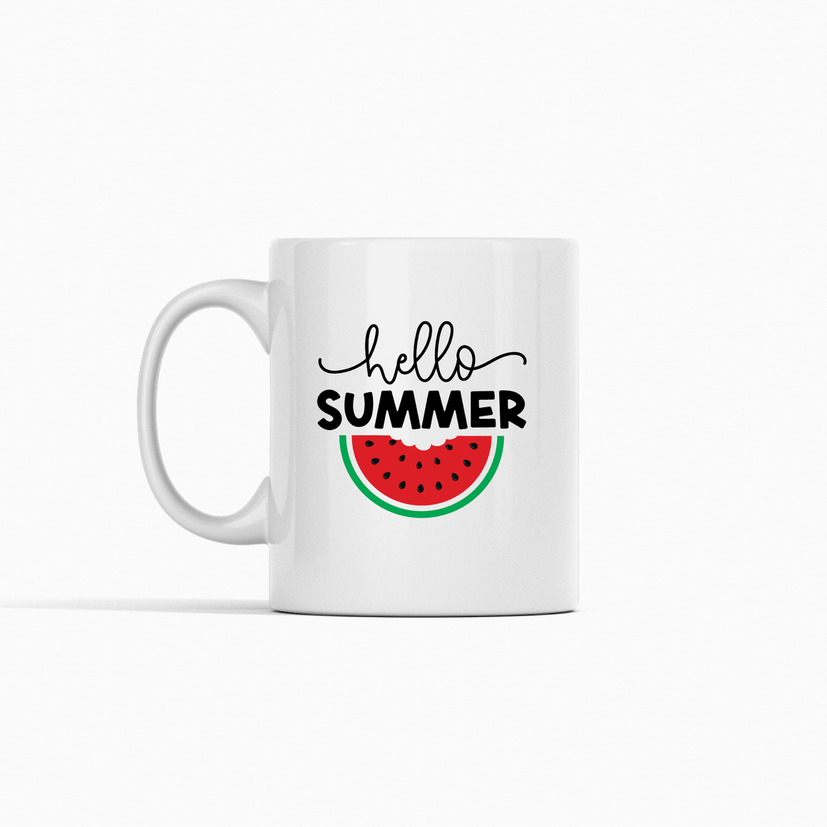 Hello Summer Mug | Watermelon Summer Coffee Mug - Granville Designs