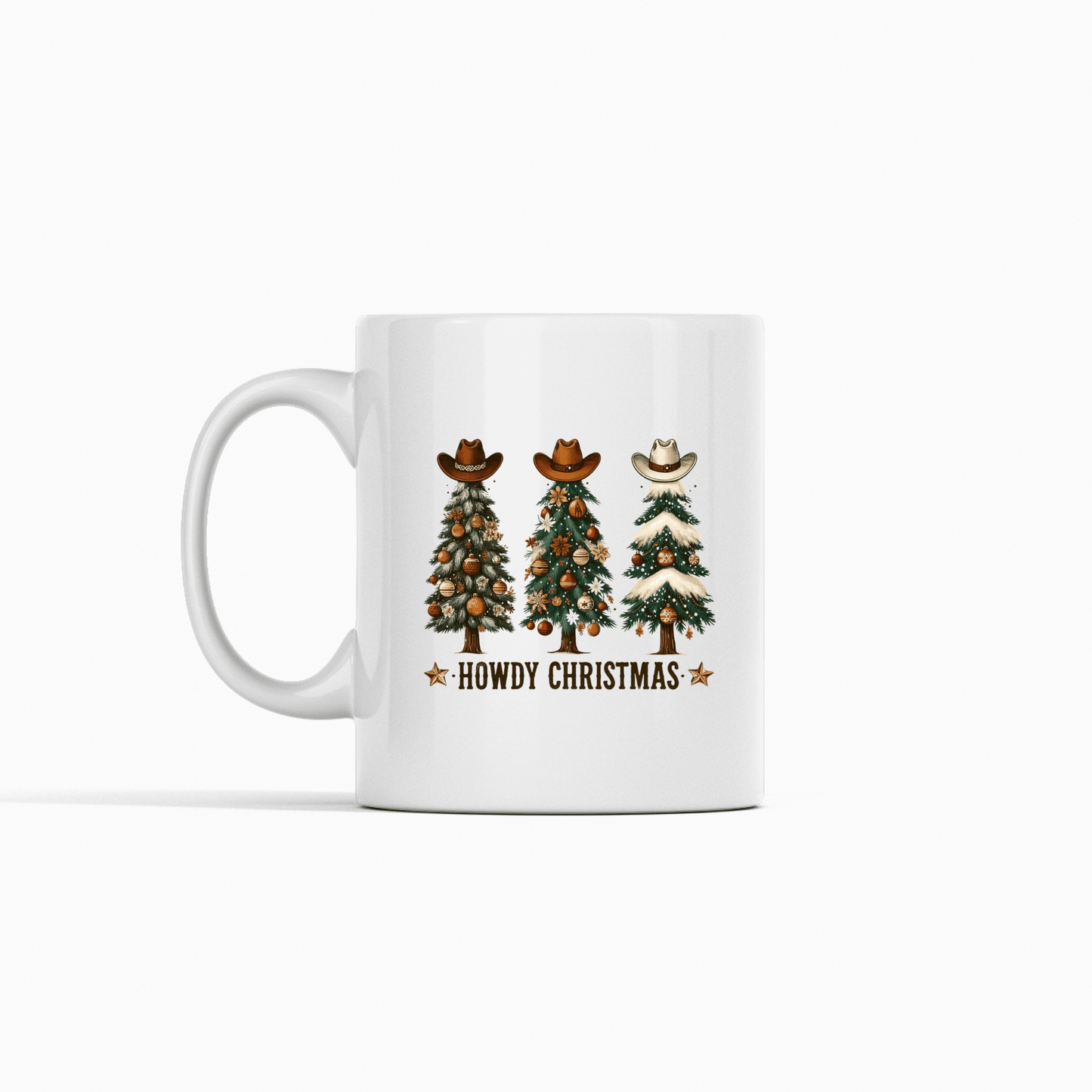Howdy Christmas Mug | Funny Western Holiday Gift - Granville Designs