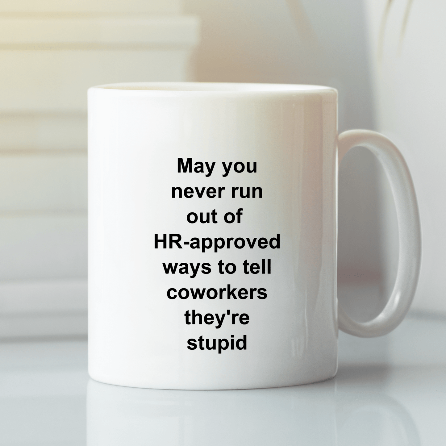 HR Approved Coworker Mug | Funny Office Humor Gift - Granville Designs