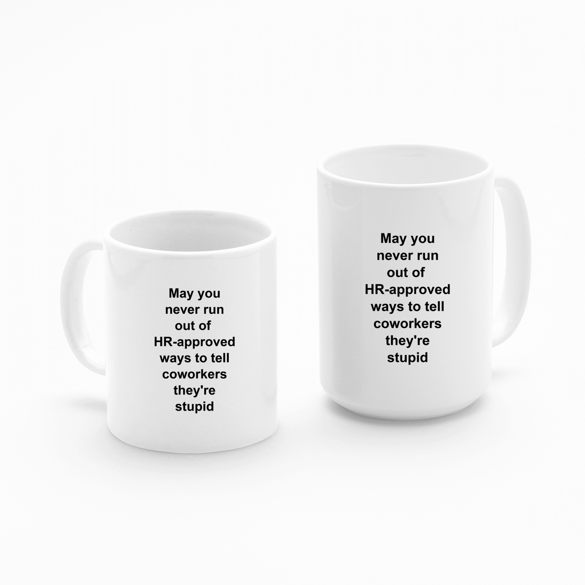 HR Approved Coworker Mug | Funny Office Humor Gift - Granville Designs