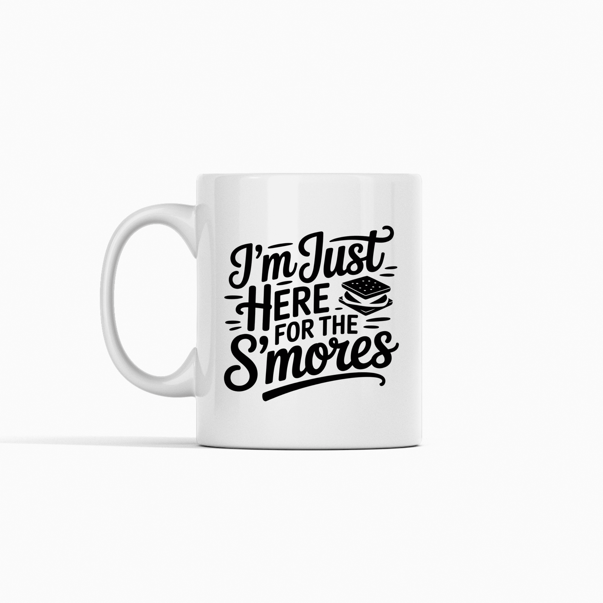 I'm Just Here for the S’mores Mug | Funny Camping Mug - Granville Designs