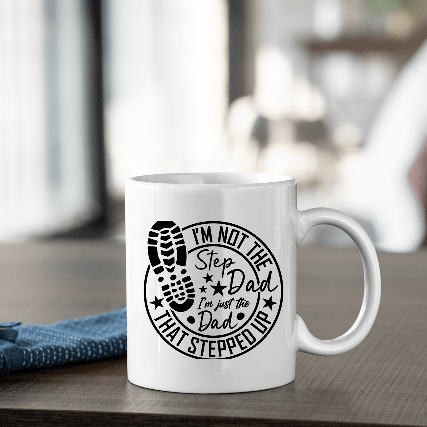 Stepdad Mug | Dad That Stepped Up Gift - Granville Designs