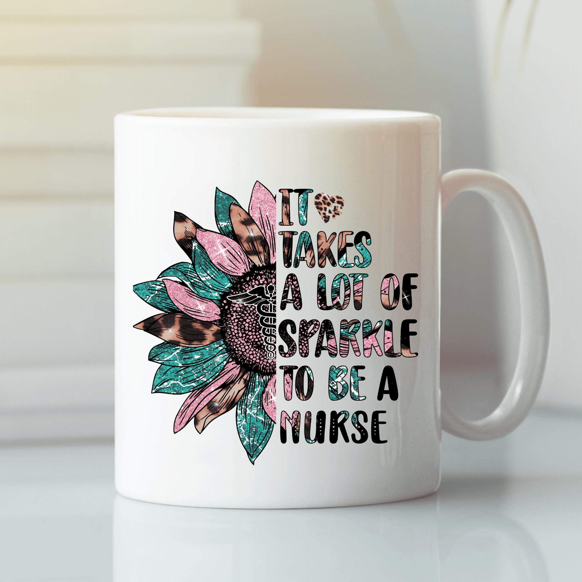 It Takes A Lot of Sparkle Nurse Mug | Funny Nurse Gift - Granville Designs