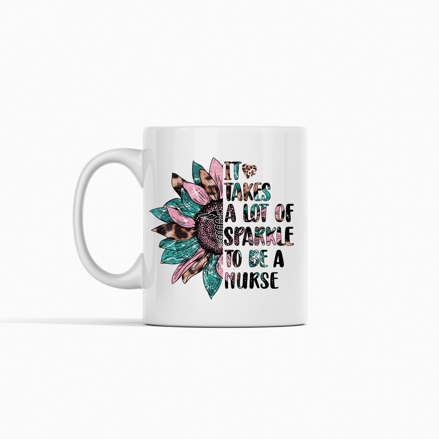 It Takes A Lot of Sparkle Nurse Mug | Funny Nurse Gift - Granville Designs