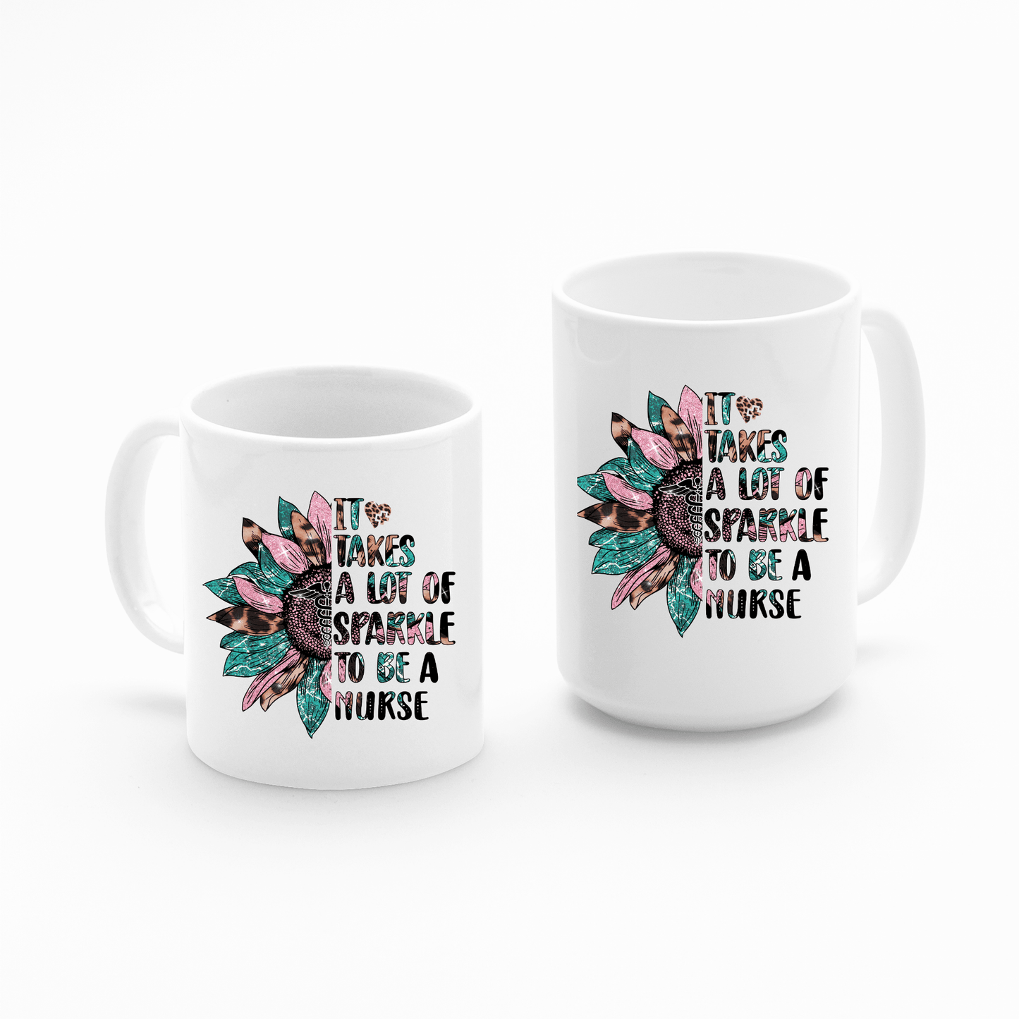 It Takes A Lot of Sparkle Nurse Mug | Funny Nurse Gift - Granville Designs