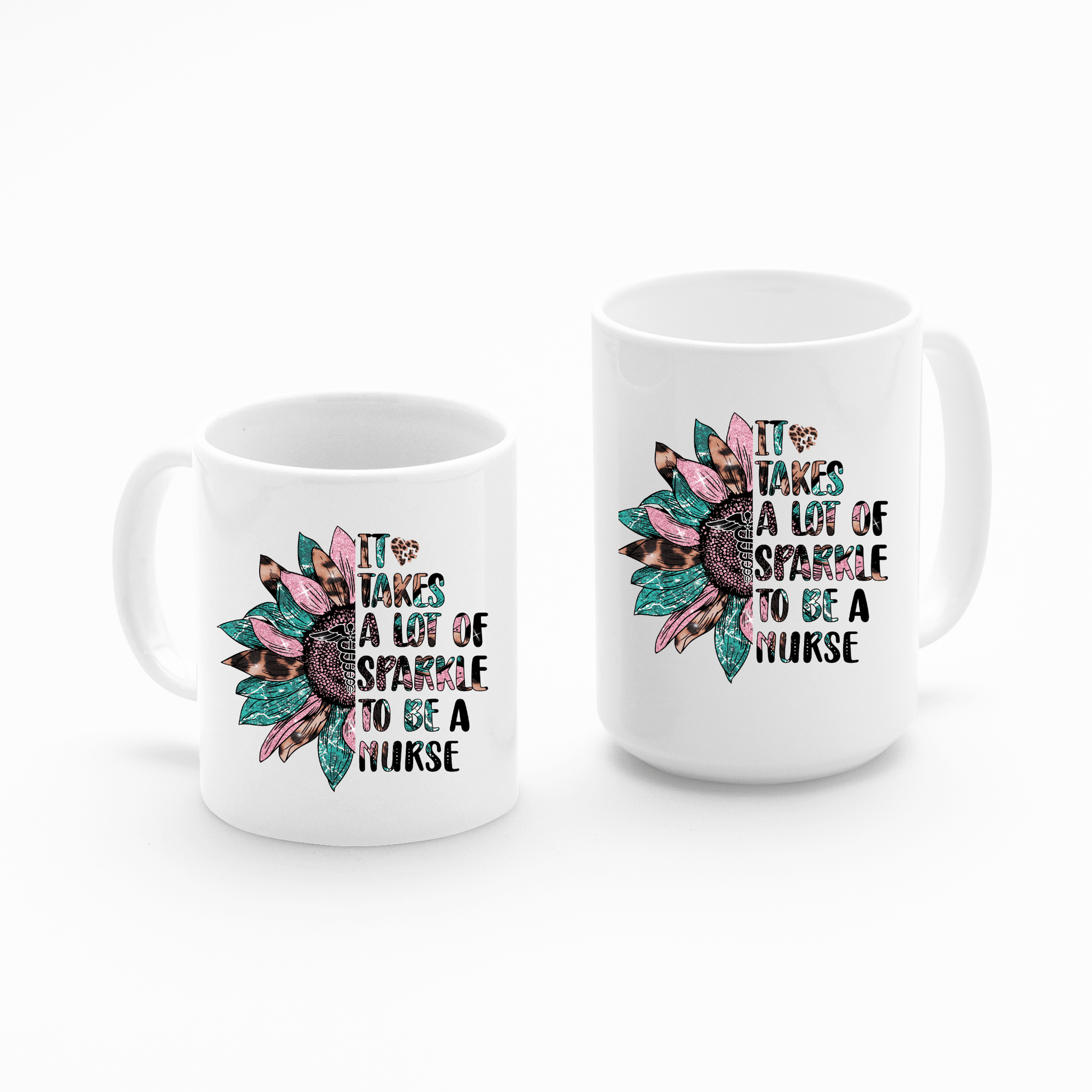 It Takes A Lot of Sparkle Nurse Mug | Funny Nurse Gift - Granville Designs