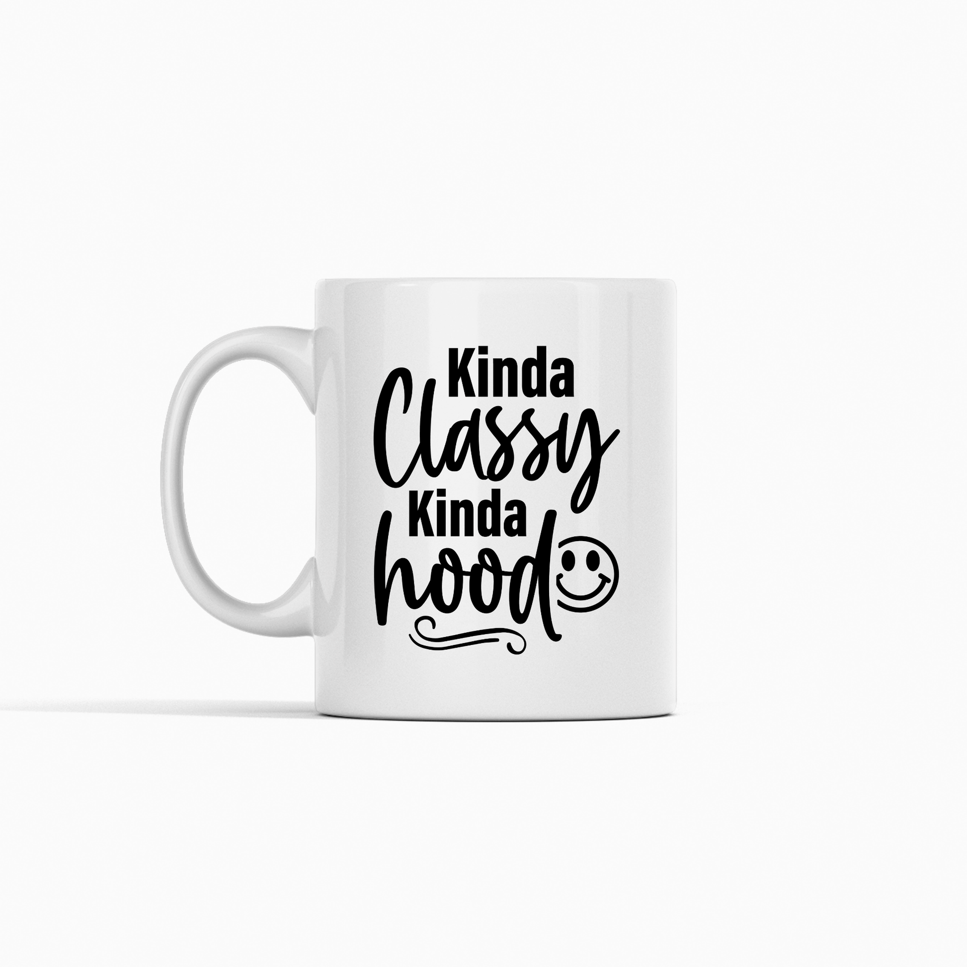 Kinda Classy Kinda Hood Mug | Funny Sass Gift - Granville Designs