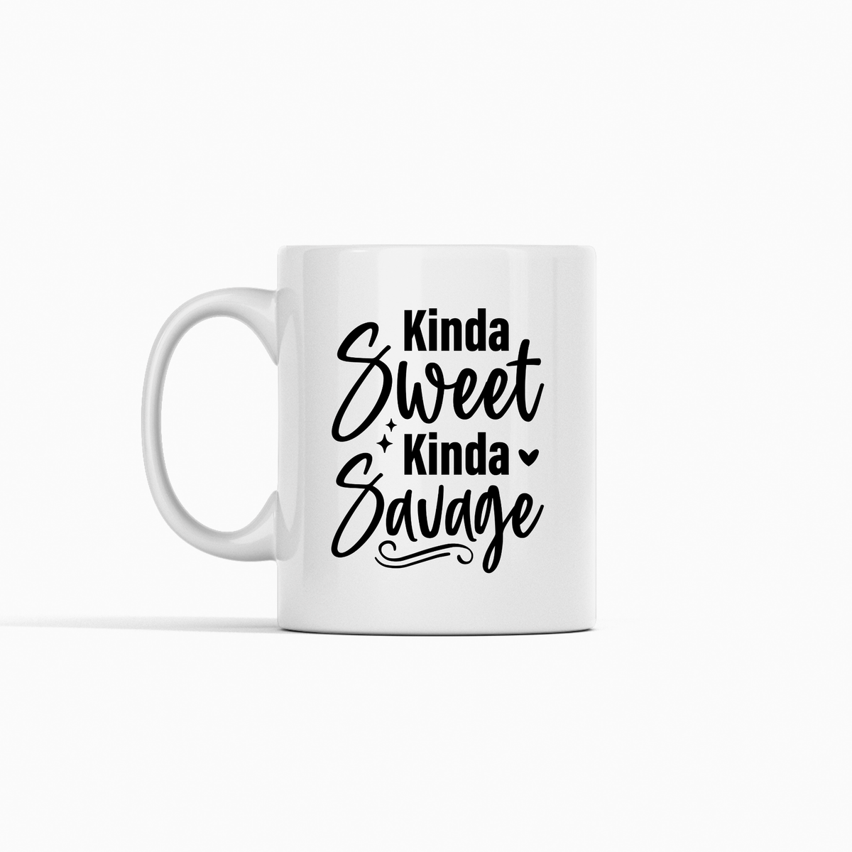 Kinda Sweet Kinda Savage Mug | Funny Sassy Coffee Cup - Granville Designs