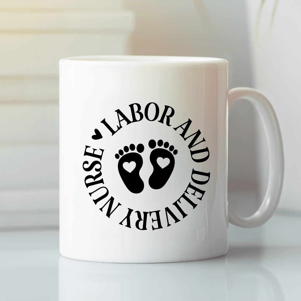 Labor and Delivery Nurse Mug | L&D Nurse Gift - Granville Designs
