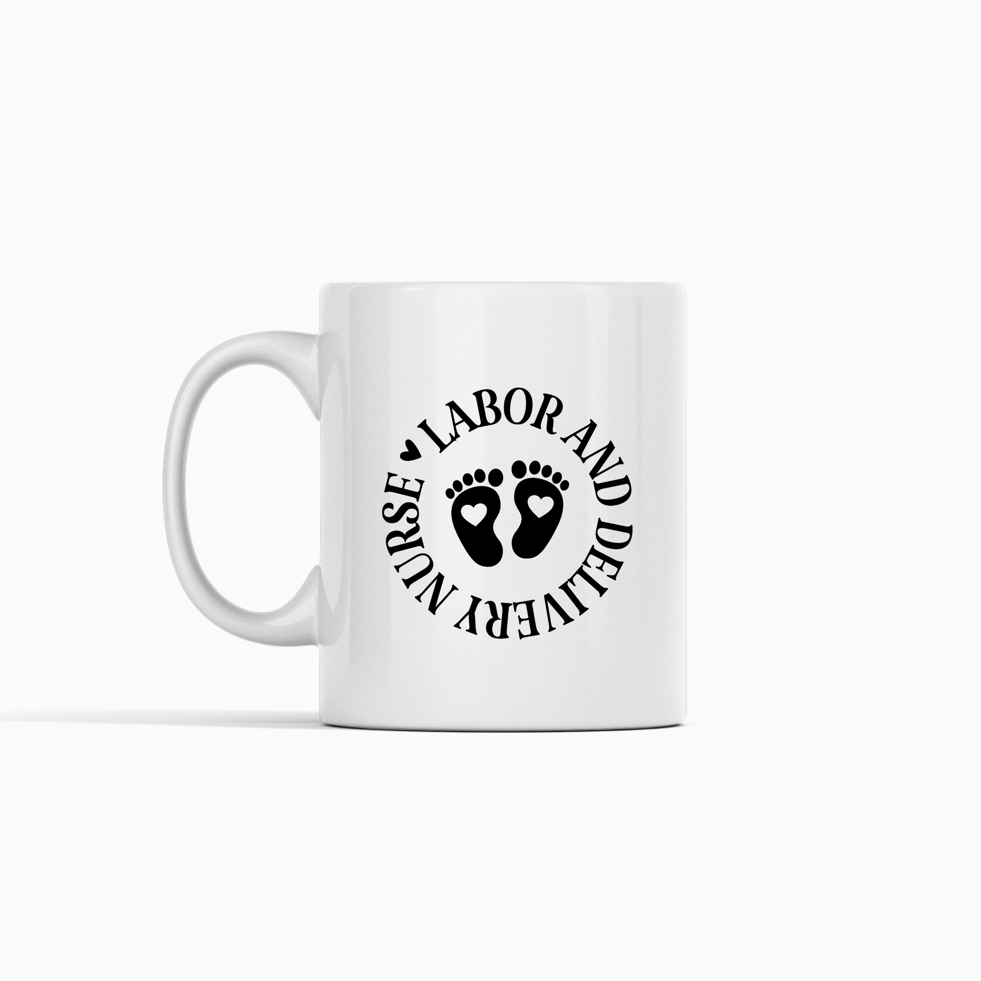 Labor and Delivery Nurse Mug | L&D Nurse Gift - Granville Designs