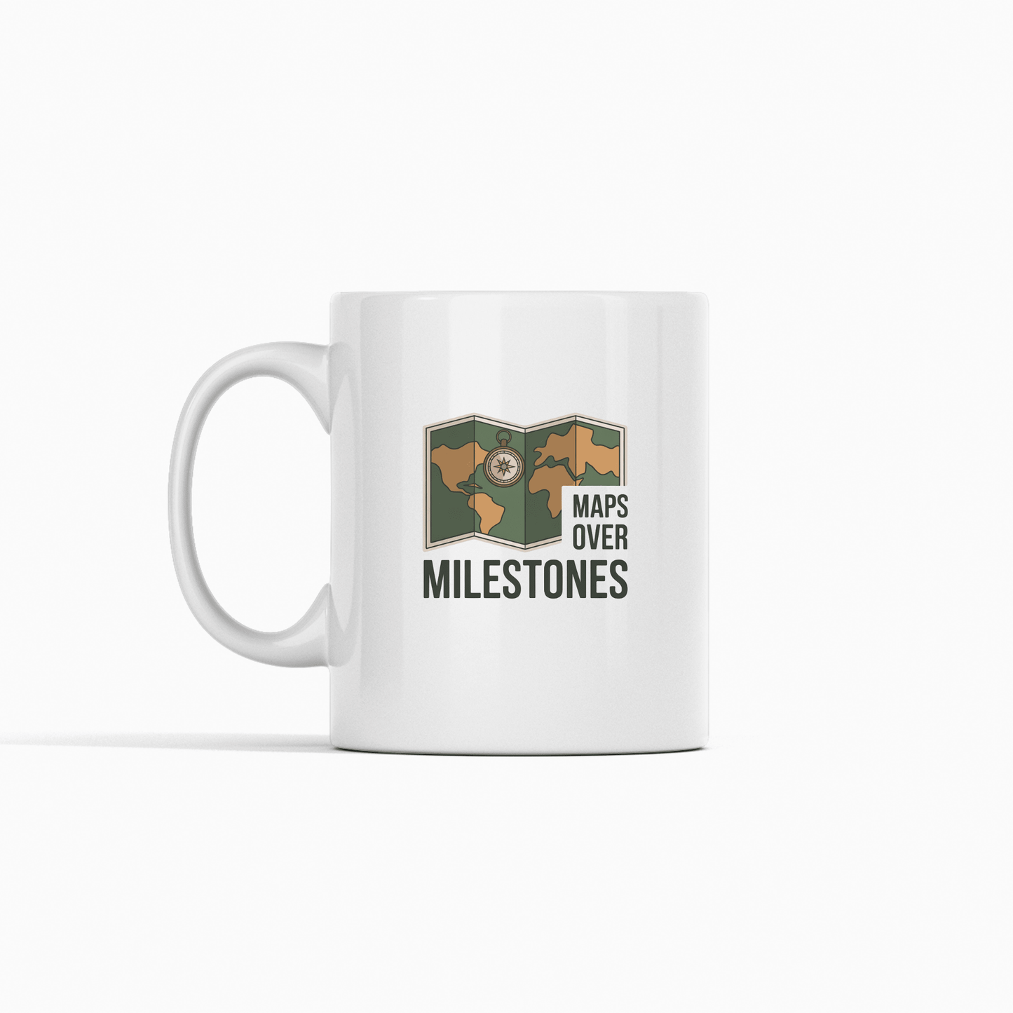 Maps Over Milestones | Travel Lover Mug - Granville Designs