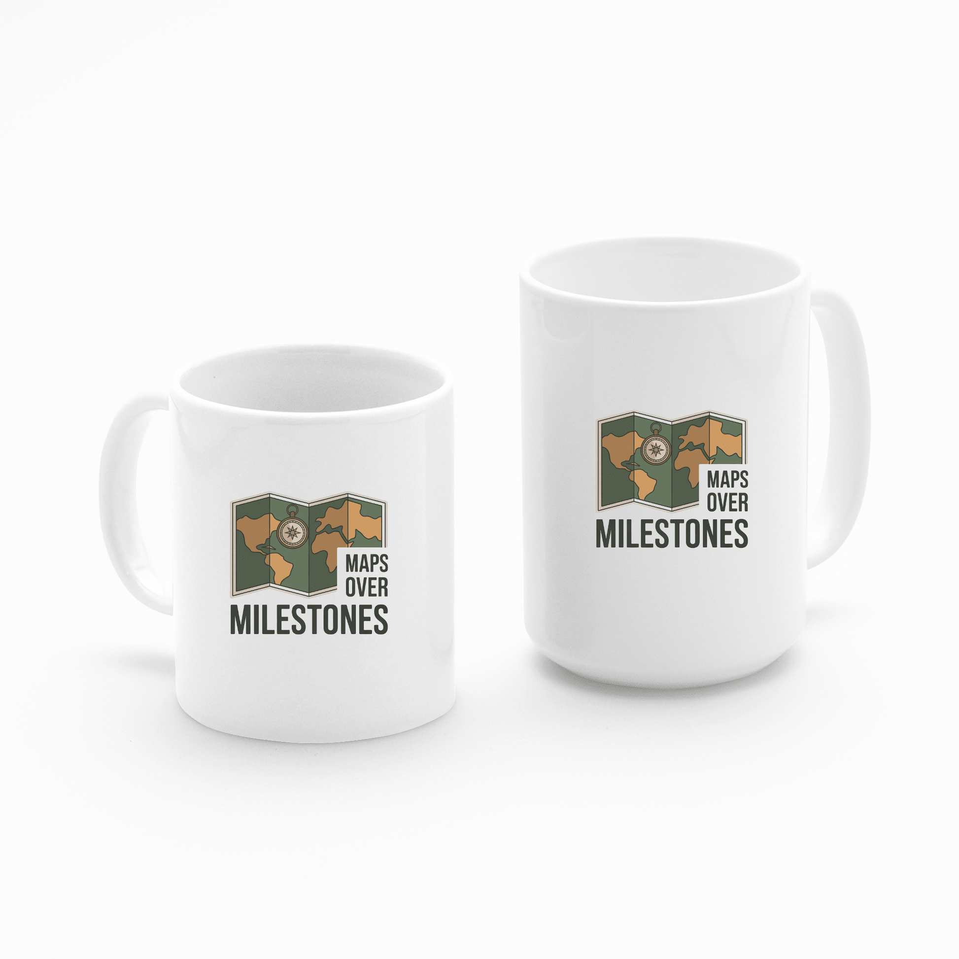 Maps Over Milestones | Travel Lover Mug - Granville Designs