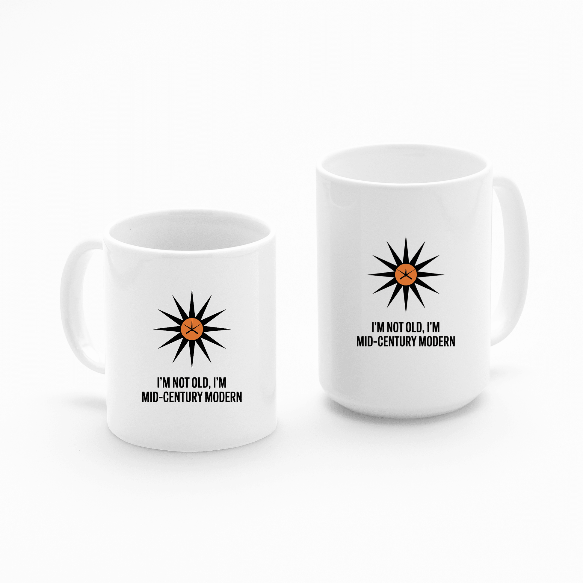 Funny Mid Century Modern Mug | Retro Gift - Granville Designs