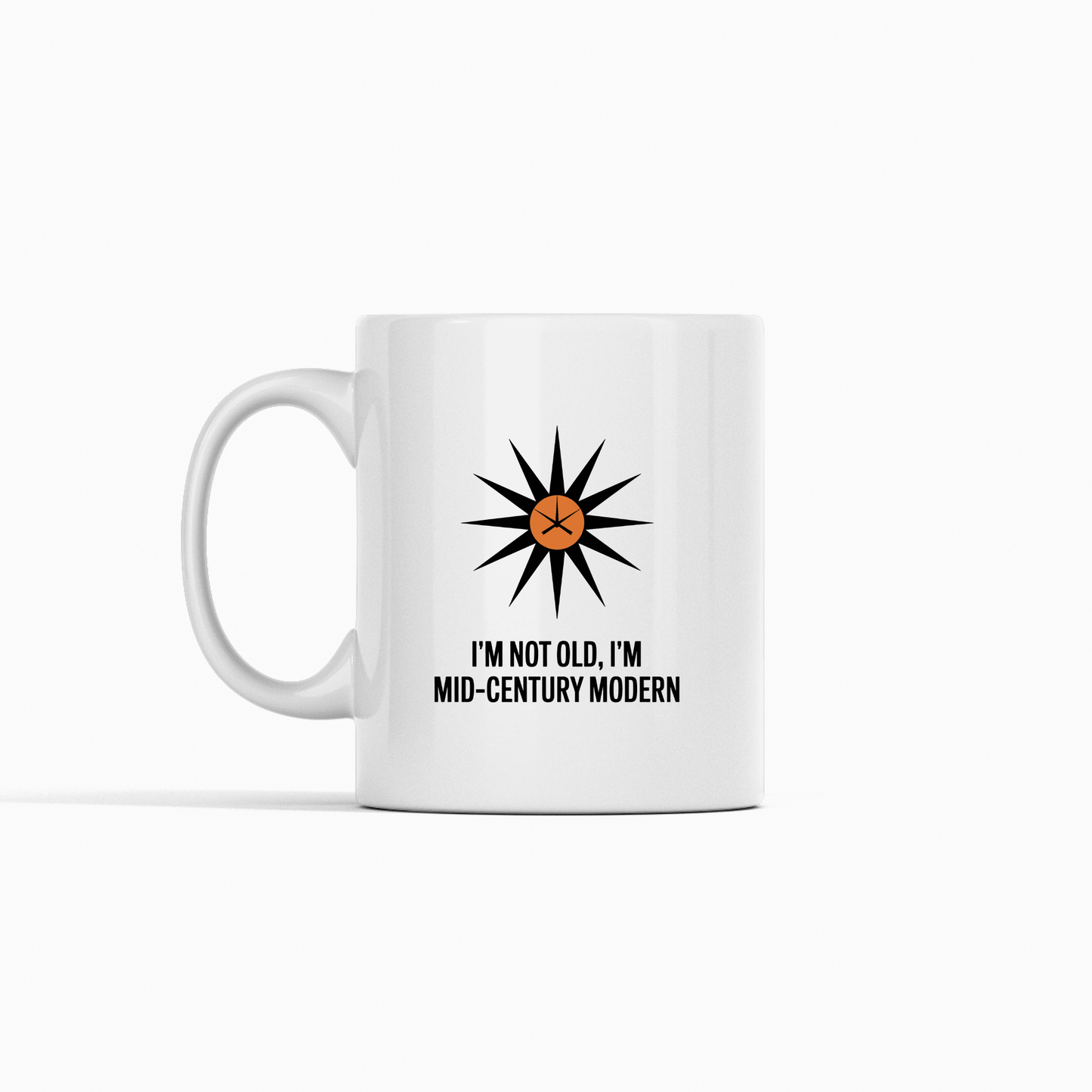 Funny Mid Century Modern Mug | Retro Gift - Granville Designs