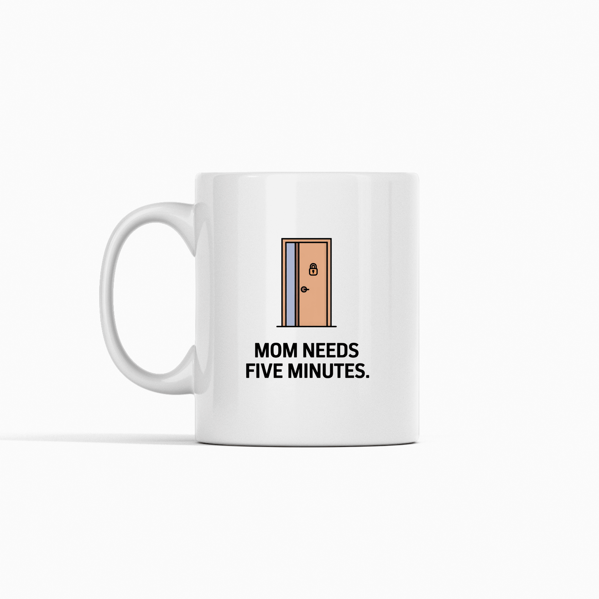 Mom Needs Five Minutes Mother’s Day Mug - Granville Designs
