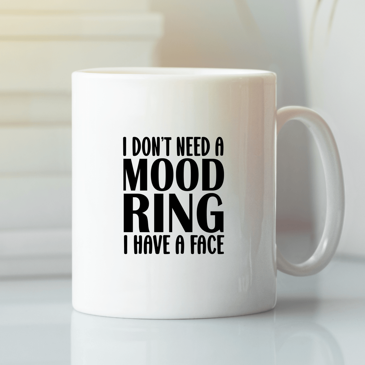 Mood Ring Mug | Funny Mug for People With Expressive Faces - Granville Designs