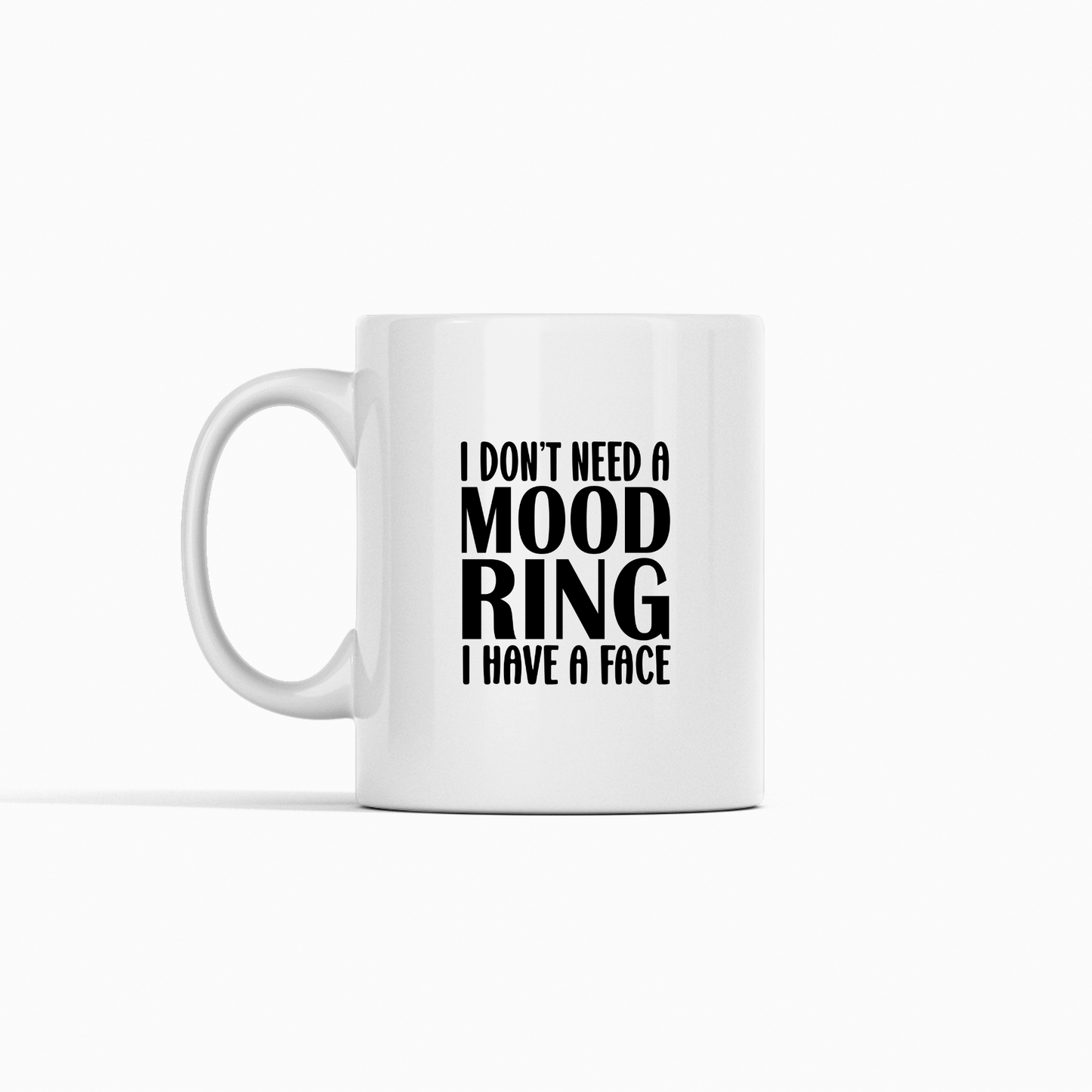 Mood Ring Mug | Funny Mug for People With Expressive Faces - Granville Designs