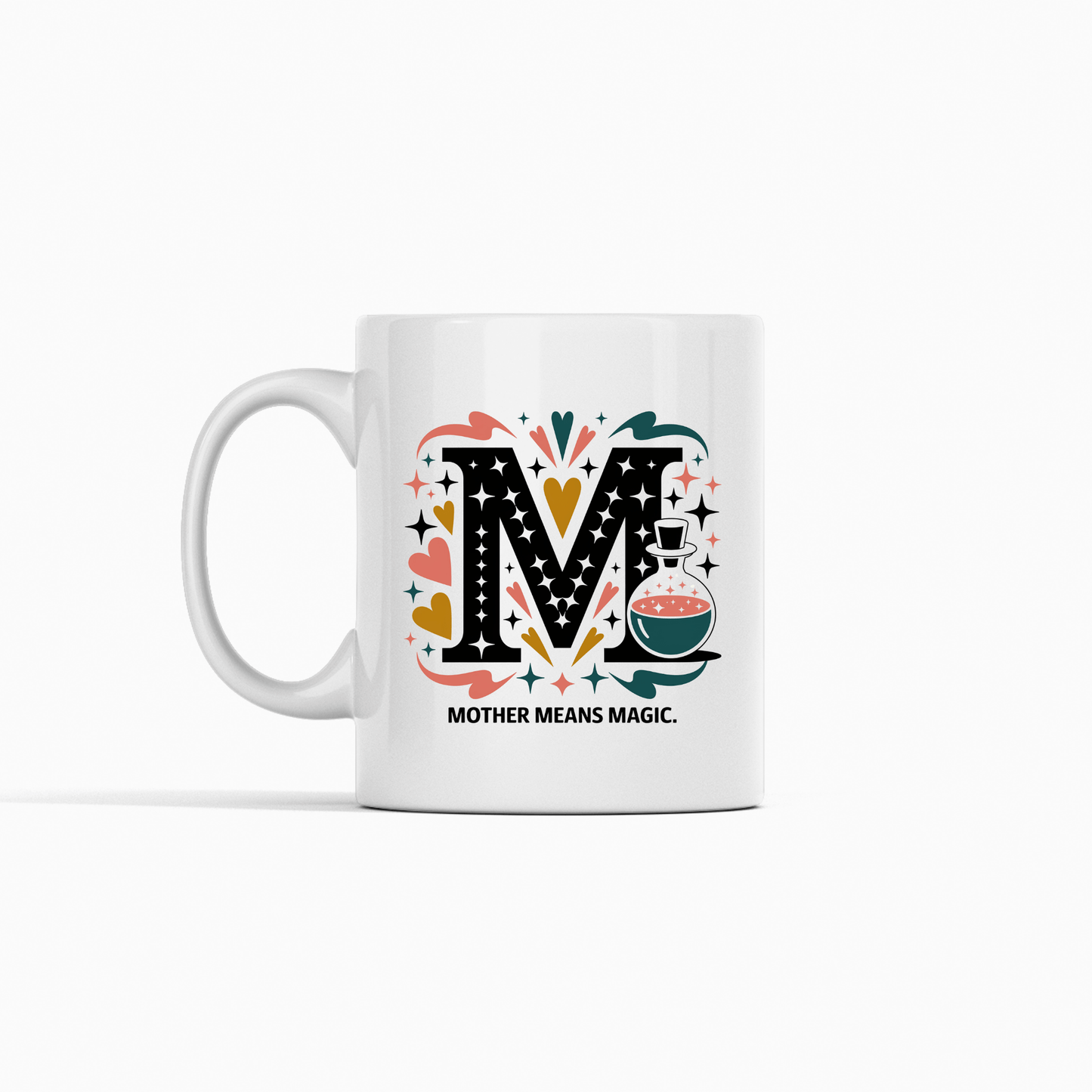 Mother Means Magic Mug | Whimsical Mother’s Day Gift - Granville Designs