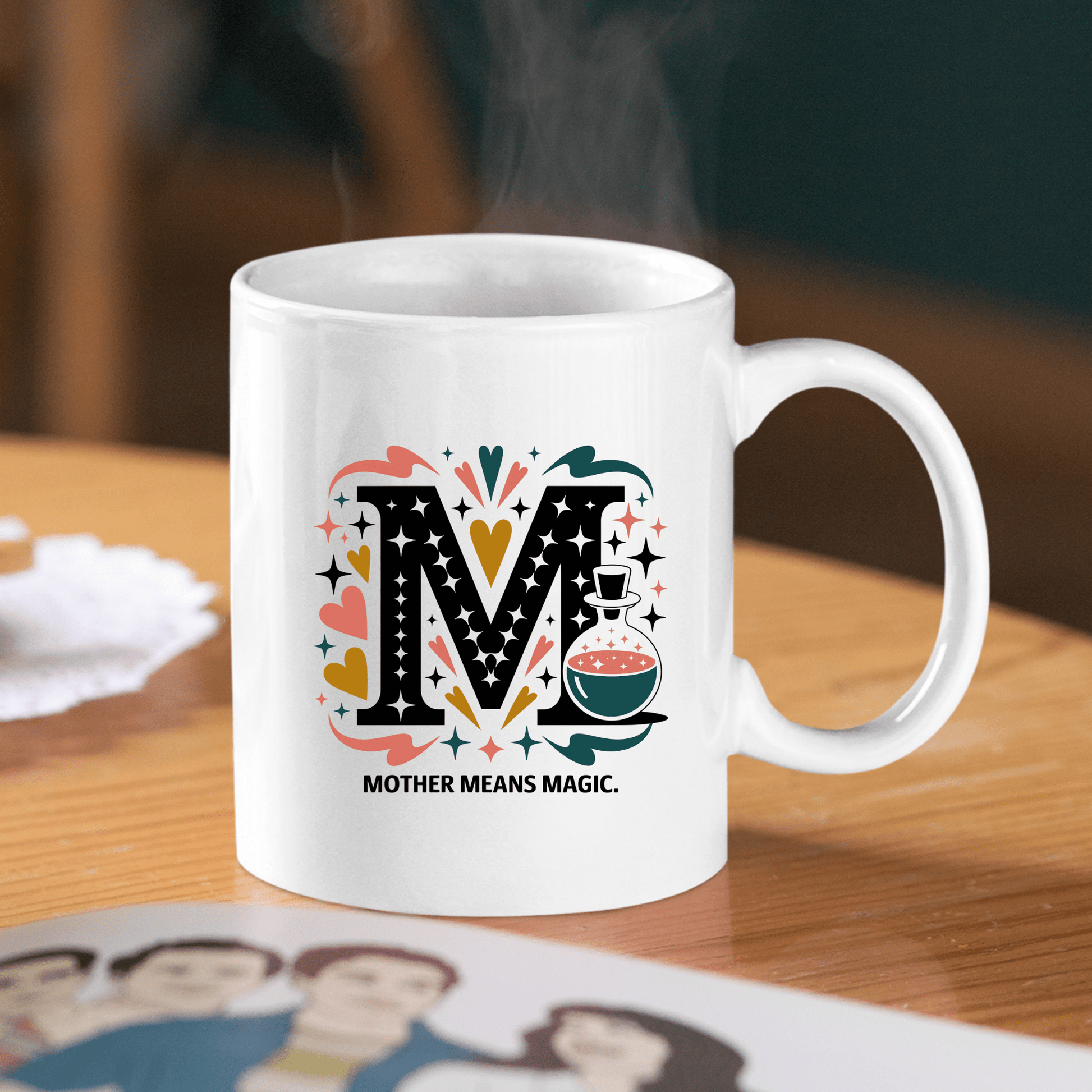 Mother Means Magic Mug | Whimsical Mother’s Day Gift - Granville Designs