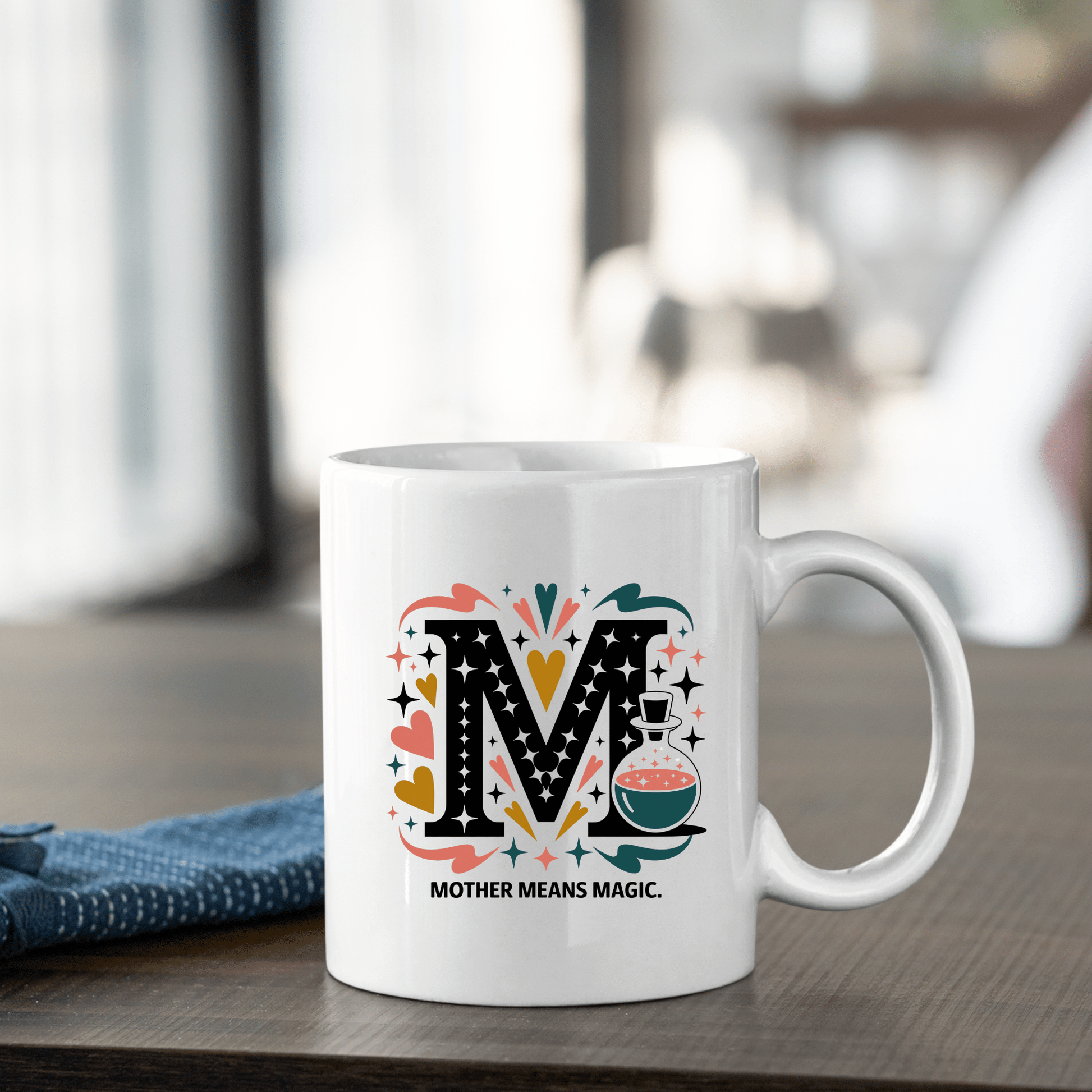 Mother Means Magic Mug | Whimsical Mother’s Day Gift - Granville Designs