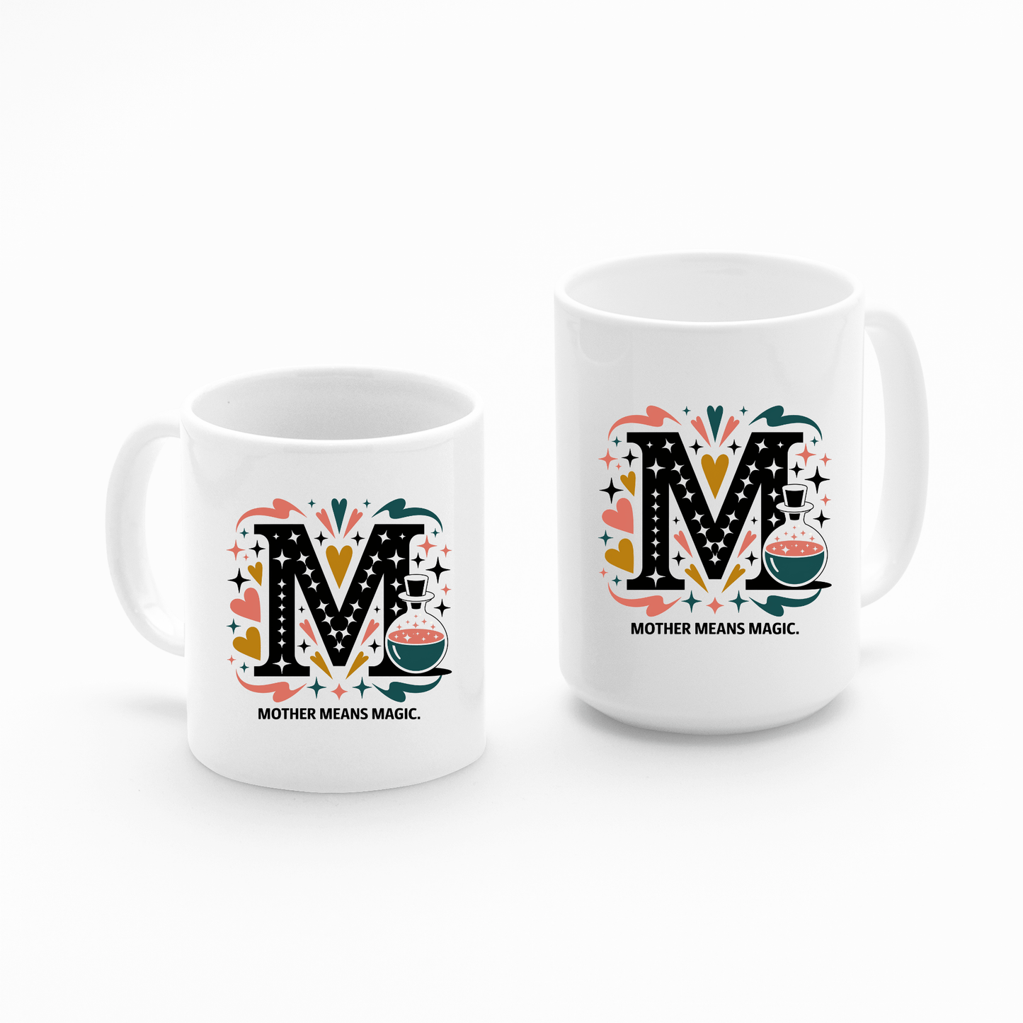 Mother Means Magic Mug | Whimsical Mother’s Day Gift - Granville Designs