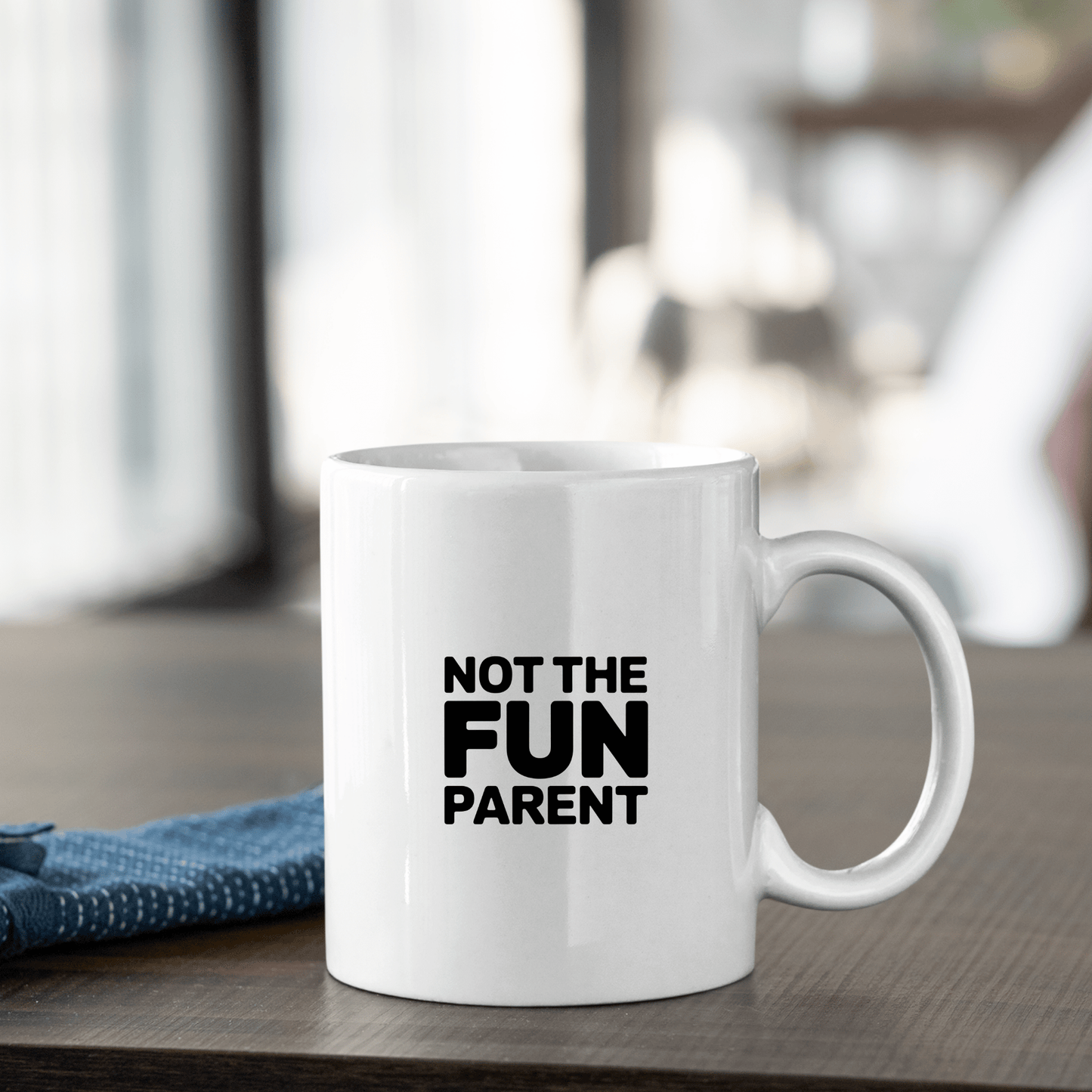 Not The Fun Parent Mother’s Day Mug - Granville Designs