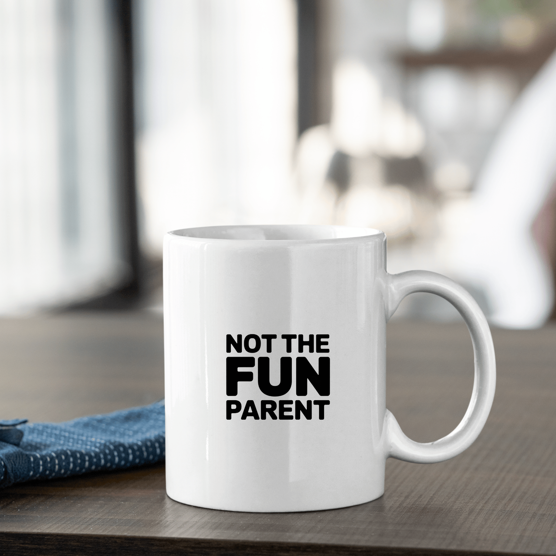Not The Fun Parent Mother’s Day Mug - Granville Designs