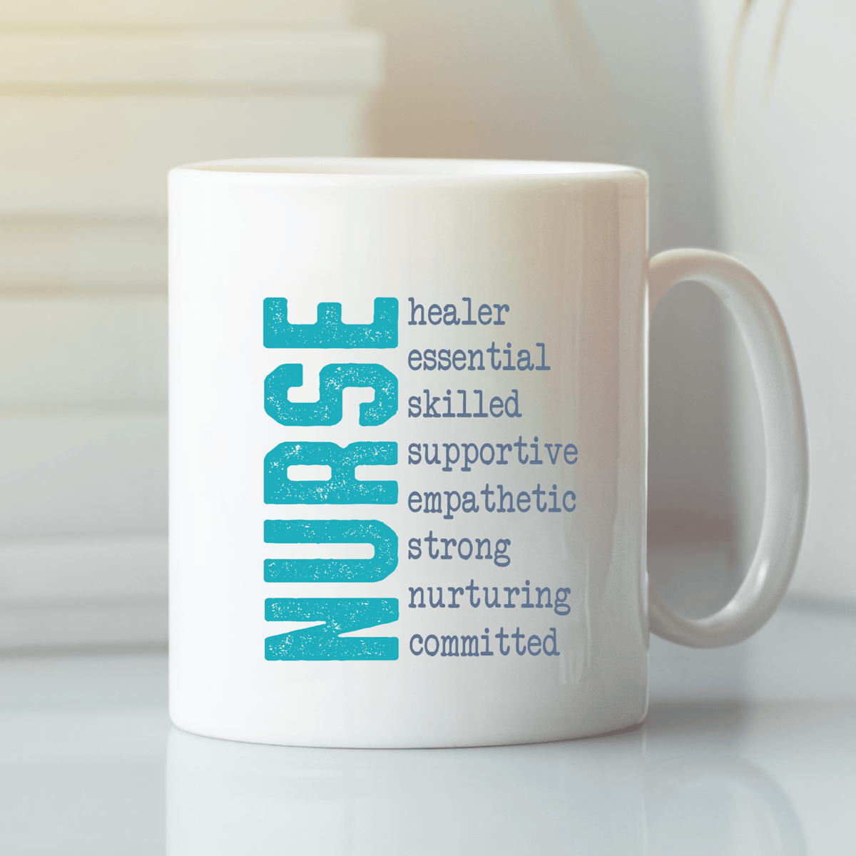 Nurse Definition Mug | Inspirational Nurse Gift - Granville Designs