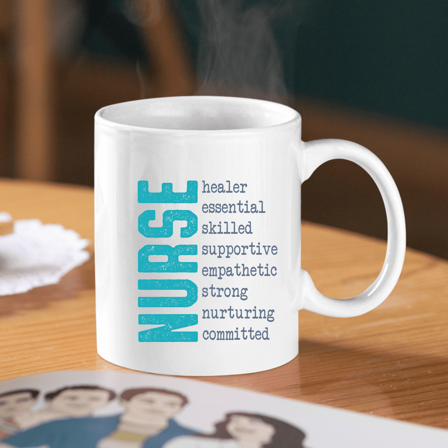 Nurse Definition Mug | Inspirational Nurse Gift - Granville Designs