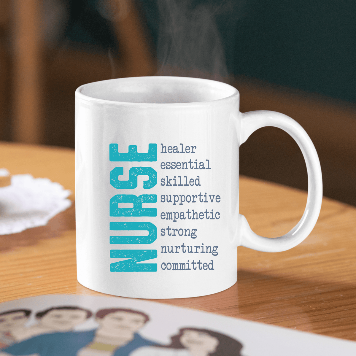 Nurse Definition Mug | Inspirational Nurse Gift - Granville Designs