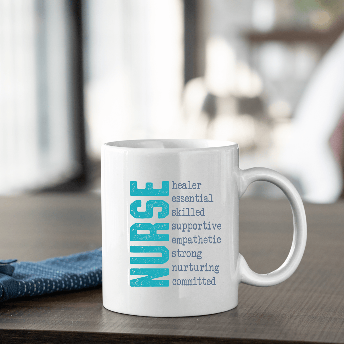 Nurse Definition Mug | Inspirational Nurse Gift - Granville Designs