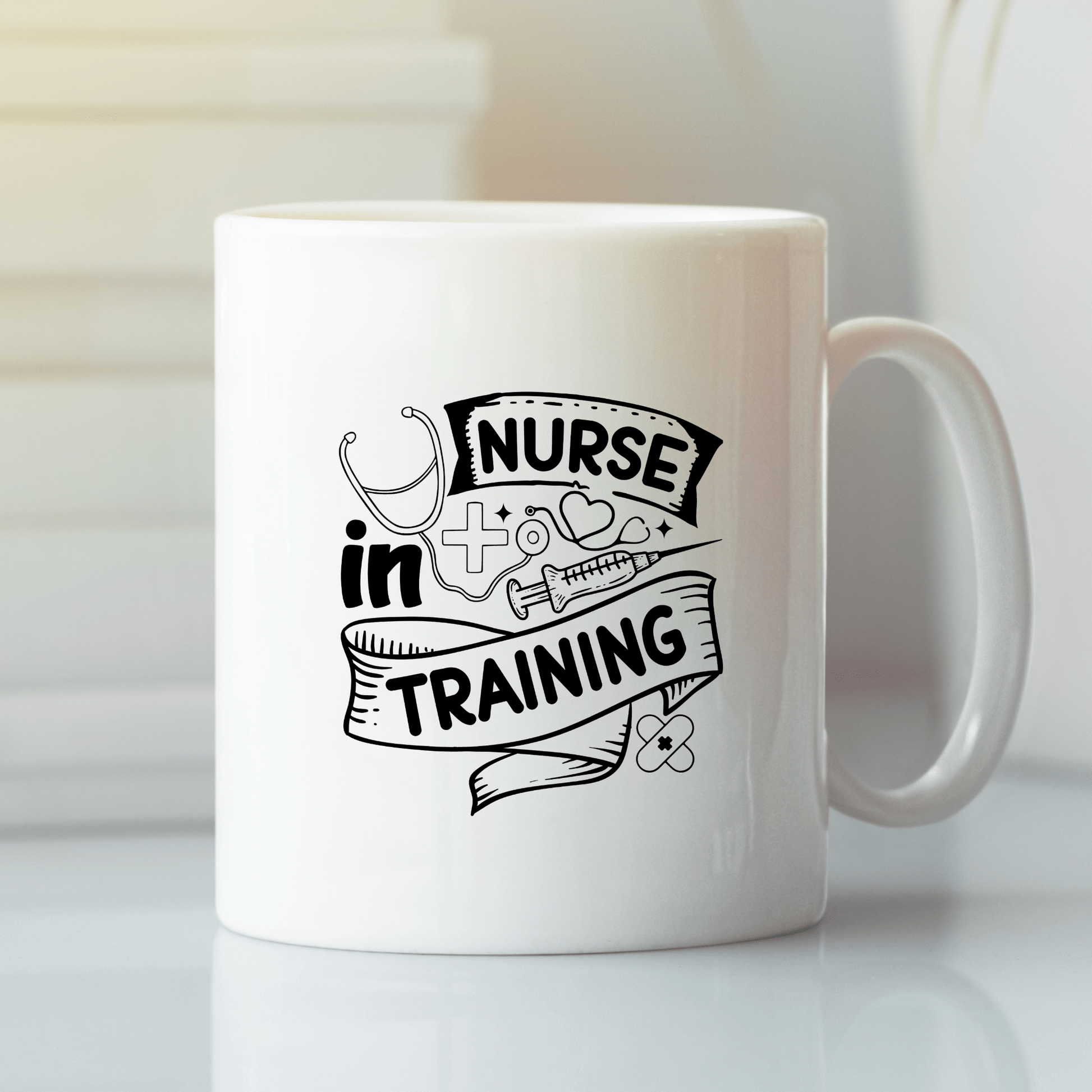 Nurse In Training Mug | Nursing Student Gift - Granville Designs