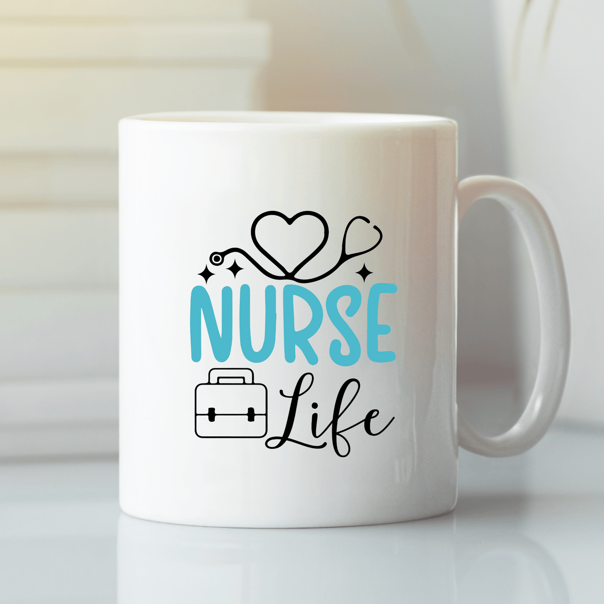 Nurse Life Mug | Cute Nurse Coffee Mug Gift - Granville Designs