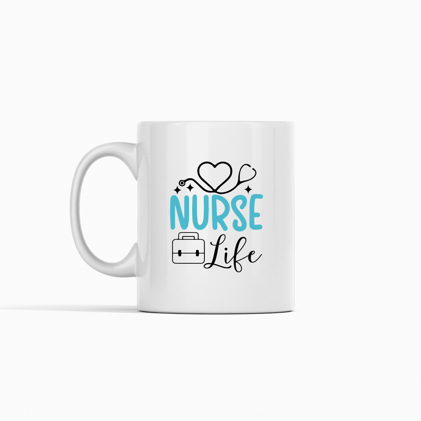 Nurse Life Mug | Cute Nurse Coffee Mug Gift - Granville Designs