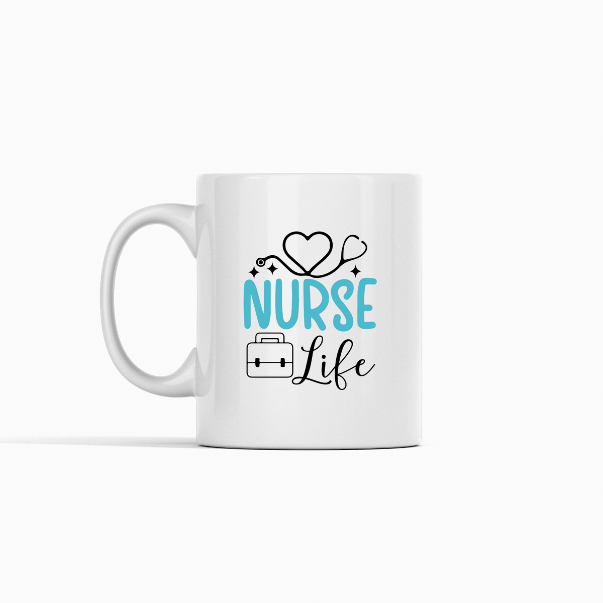 Nurse Life Mug | Cute Nurse Coffee Mug Gift - Granville Designs