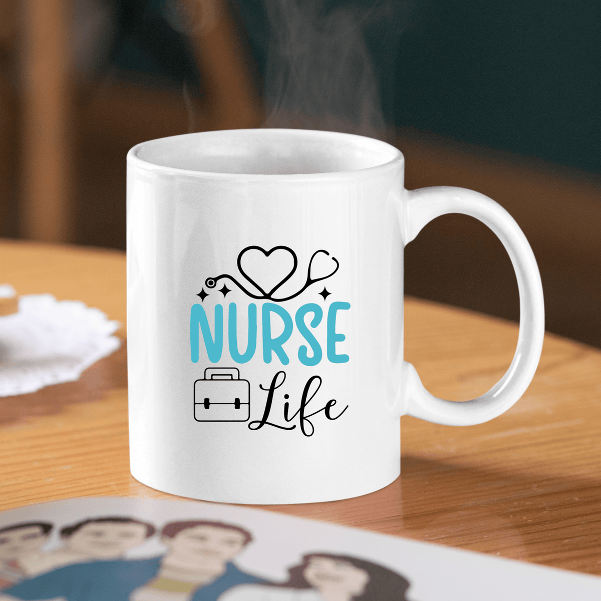 Nurse Life Mug | Cute Nurse Coffee Mug Gift - Granville Designs