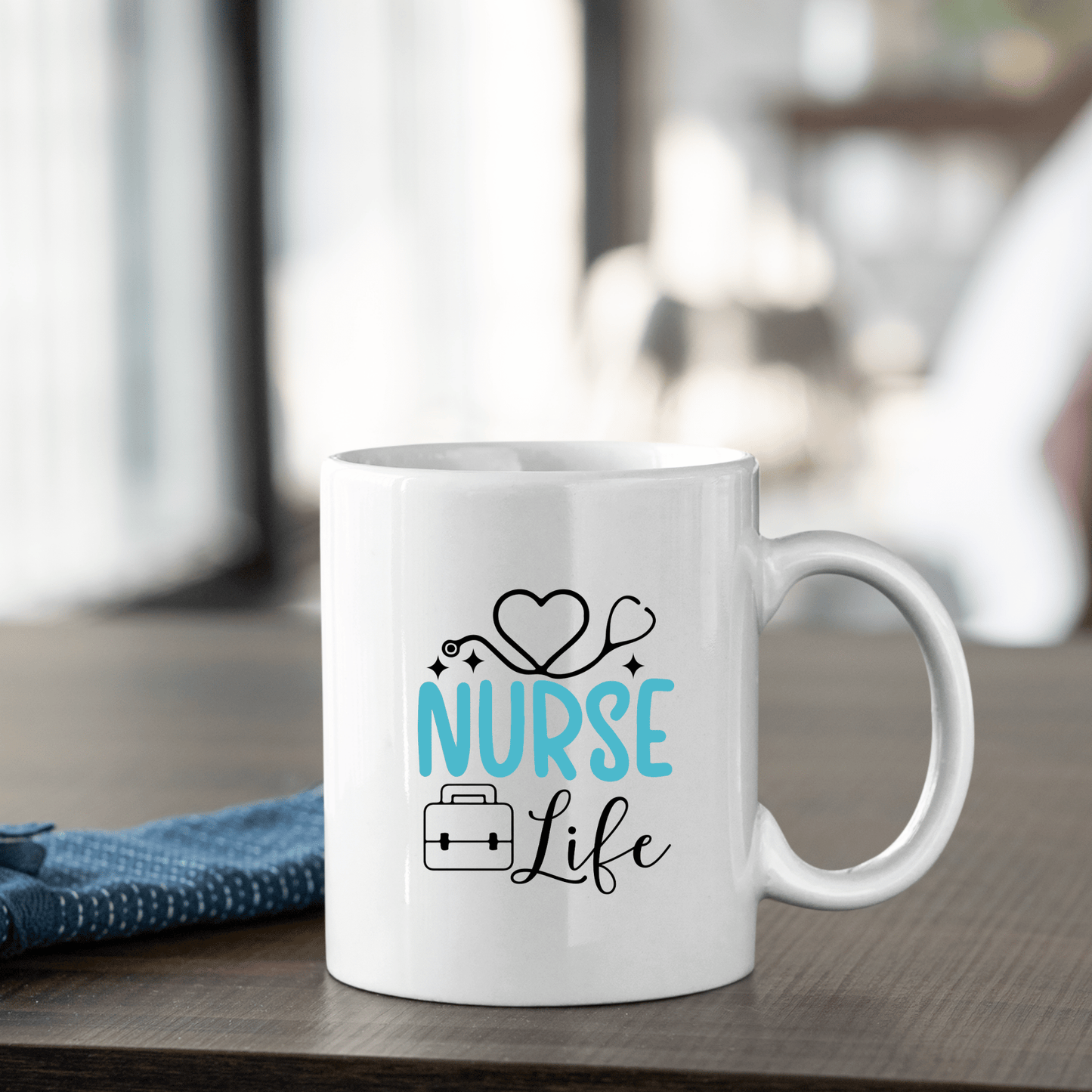 Nurse Life Mug | Cute Nurse Coffee Mug Gift - Granville Designs