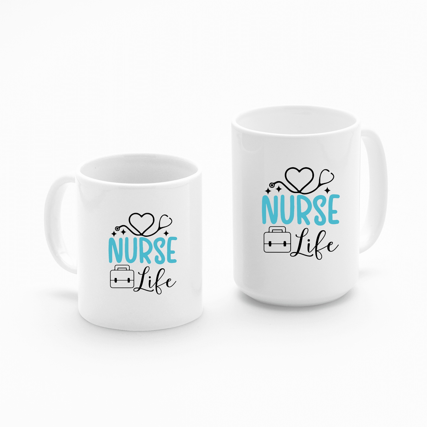 Nurse Life Mug | Cute Nurse Coffee Mug Gift - Granville Designs