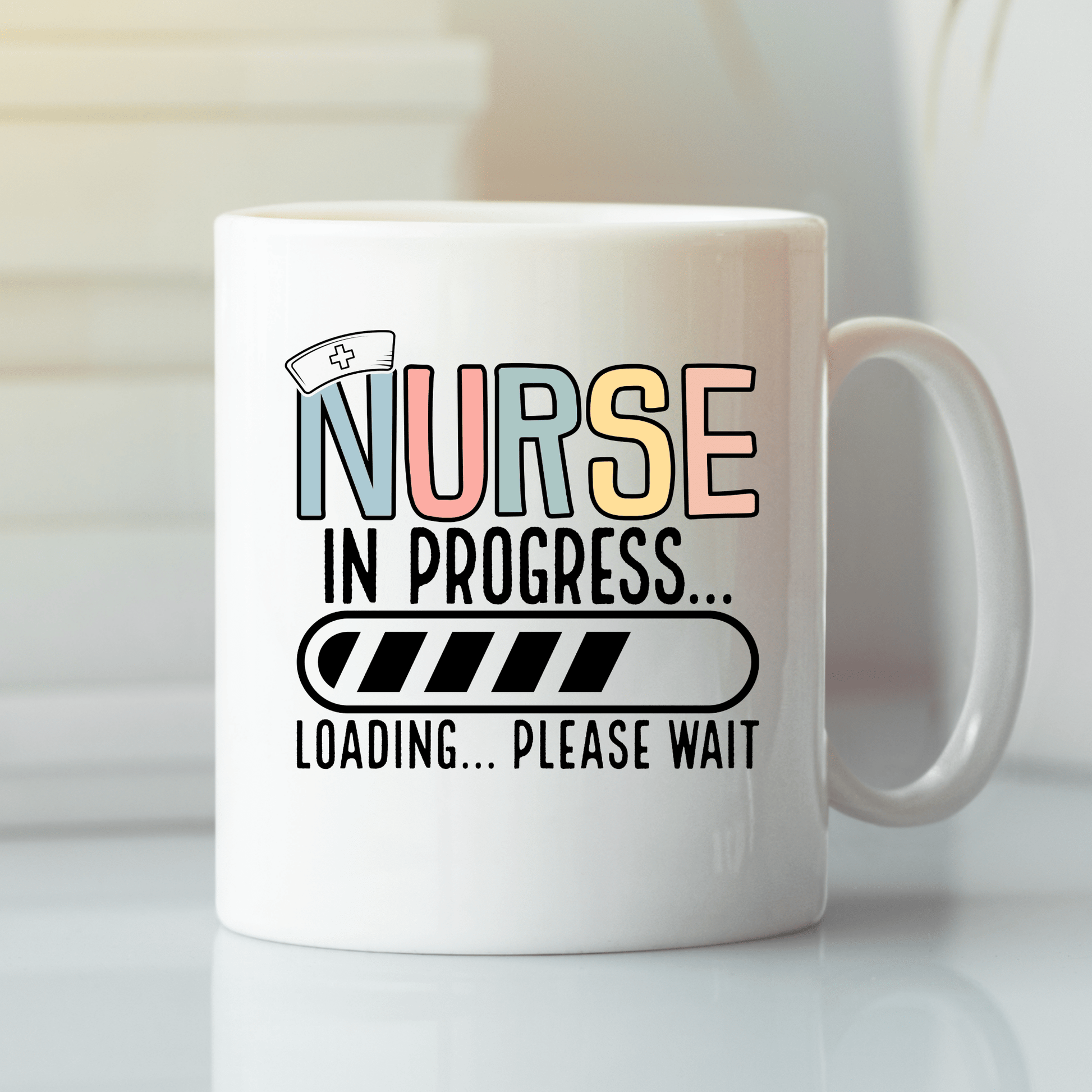 Nurse In Progress Mug | Funny Nursing Student Gift - Granville Designs