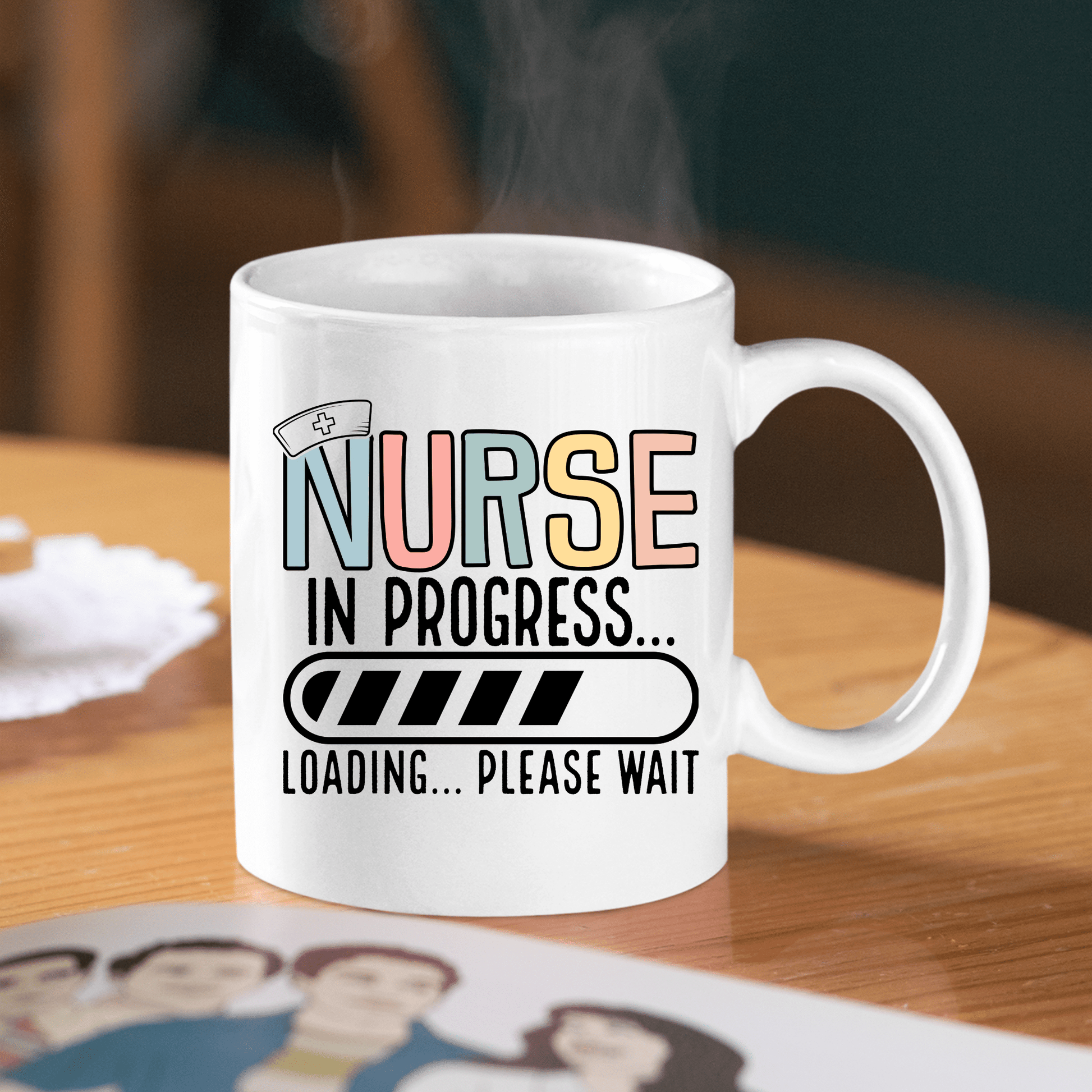 Nurse In Progress Mug | Funny Nursing Student Gift - Granville Designs
