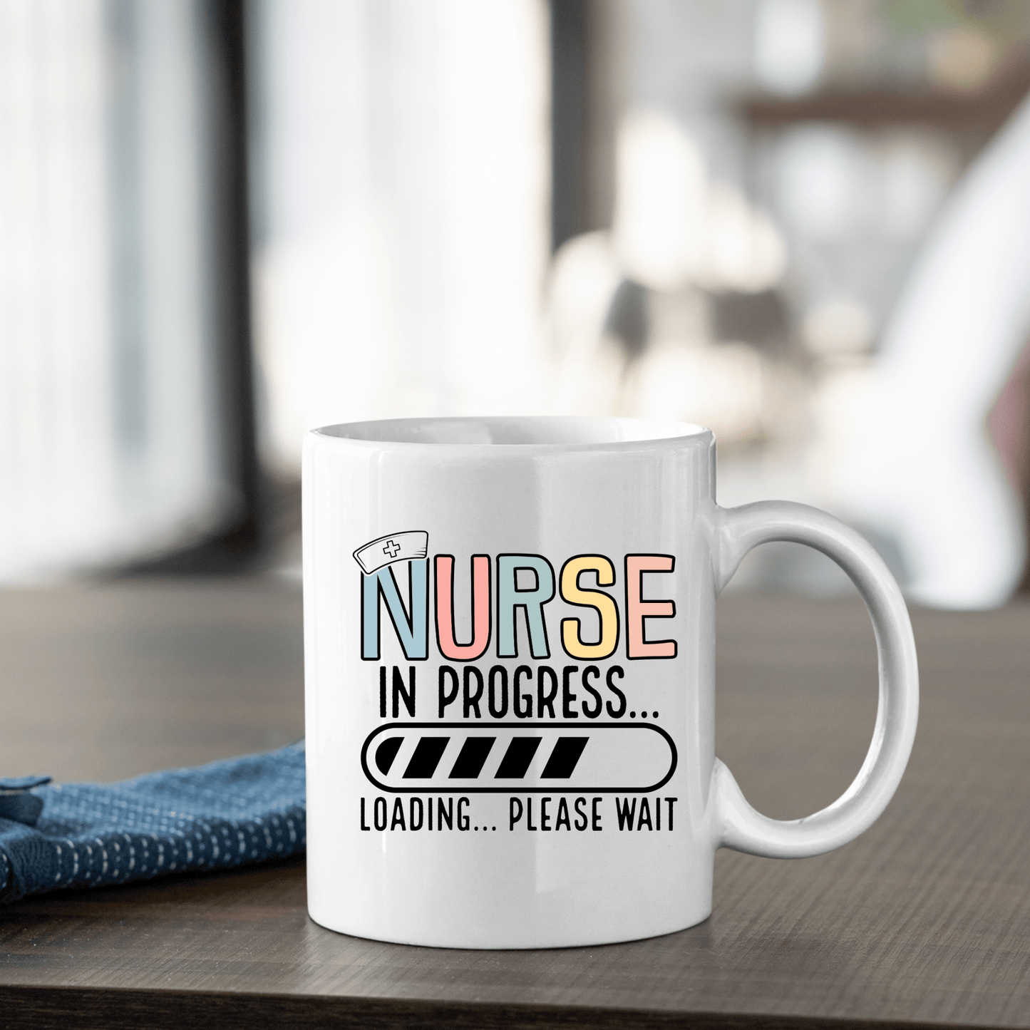 Nurse In Progress Mug | Funny Nursing Student Gift - Granville Designs