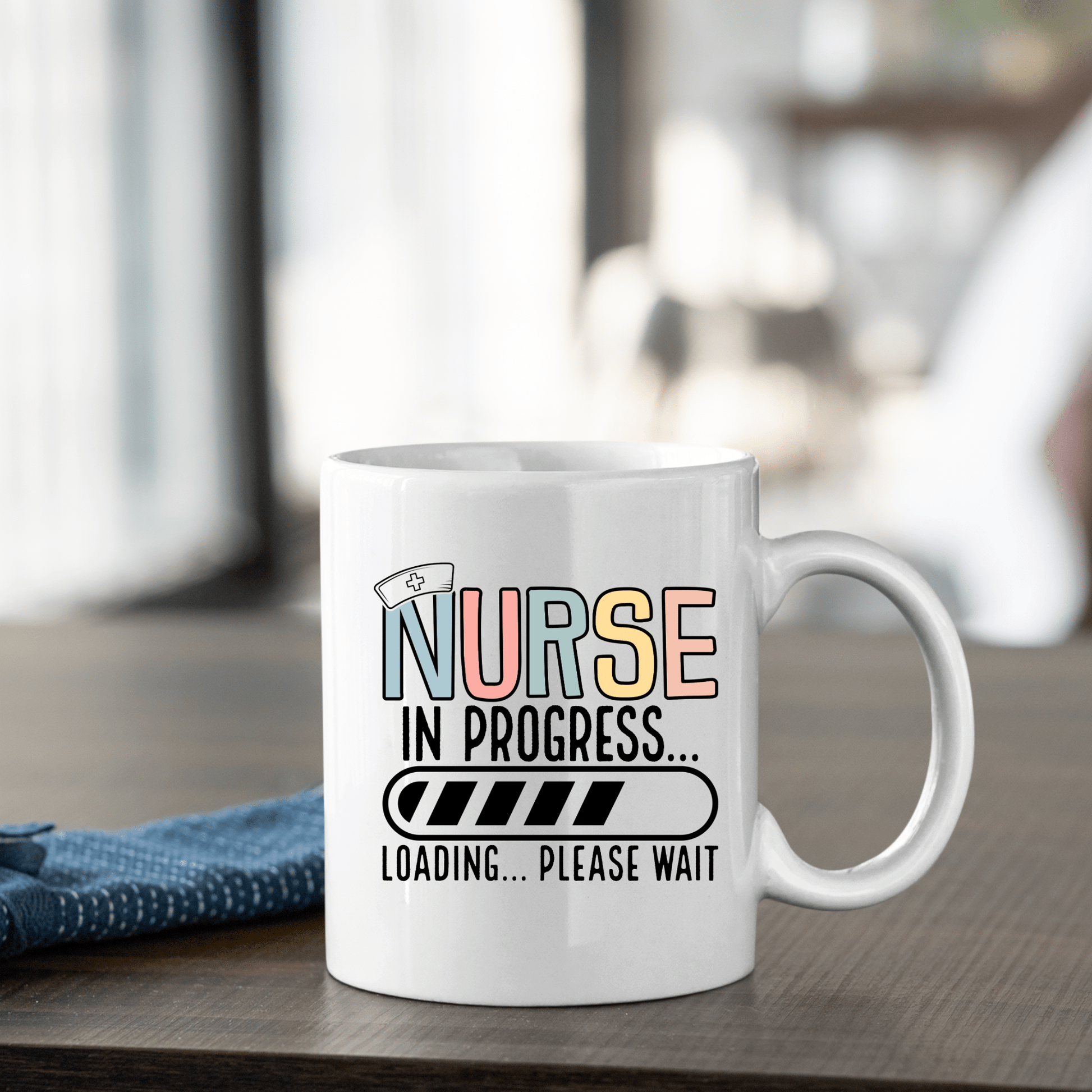 Nurse In Progress Mug | Funny Nursing Student Gift - Granville Designs