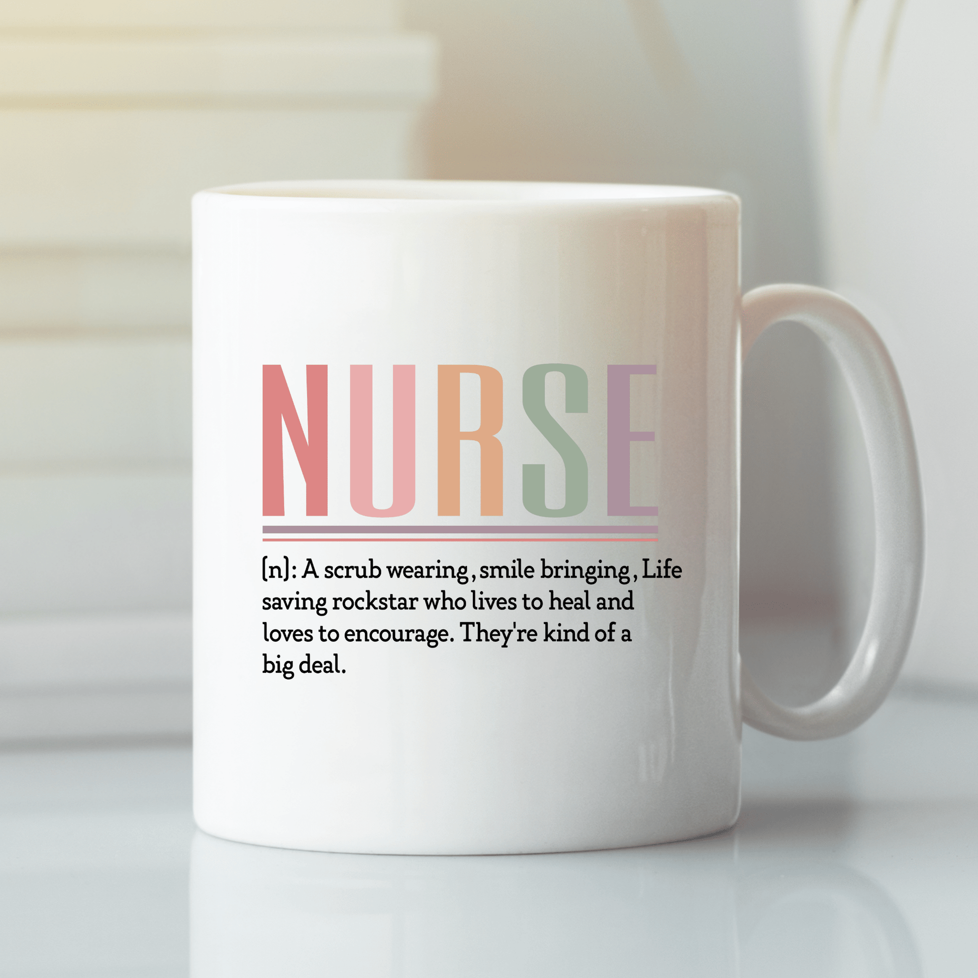 Nurse Defined Mug | Inspirational Nurse Gift - Granville Designs