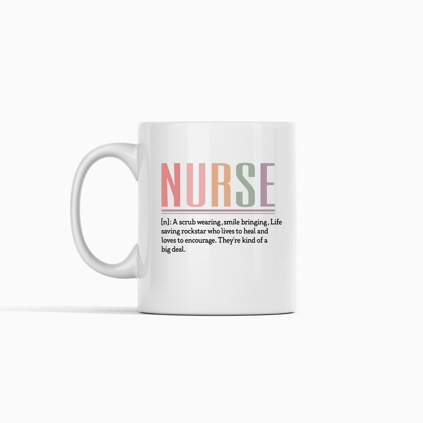 Nurse Defined Mug | Inspirational Nurse Gift - Granville Designs