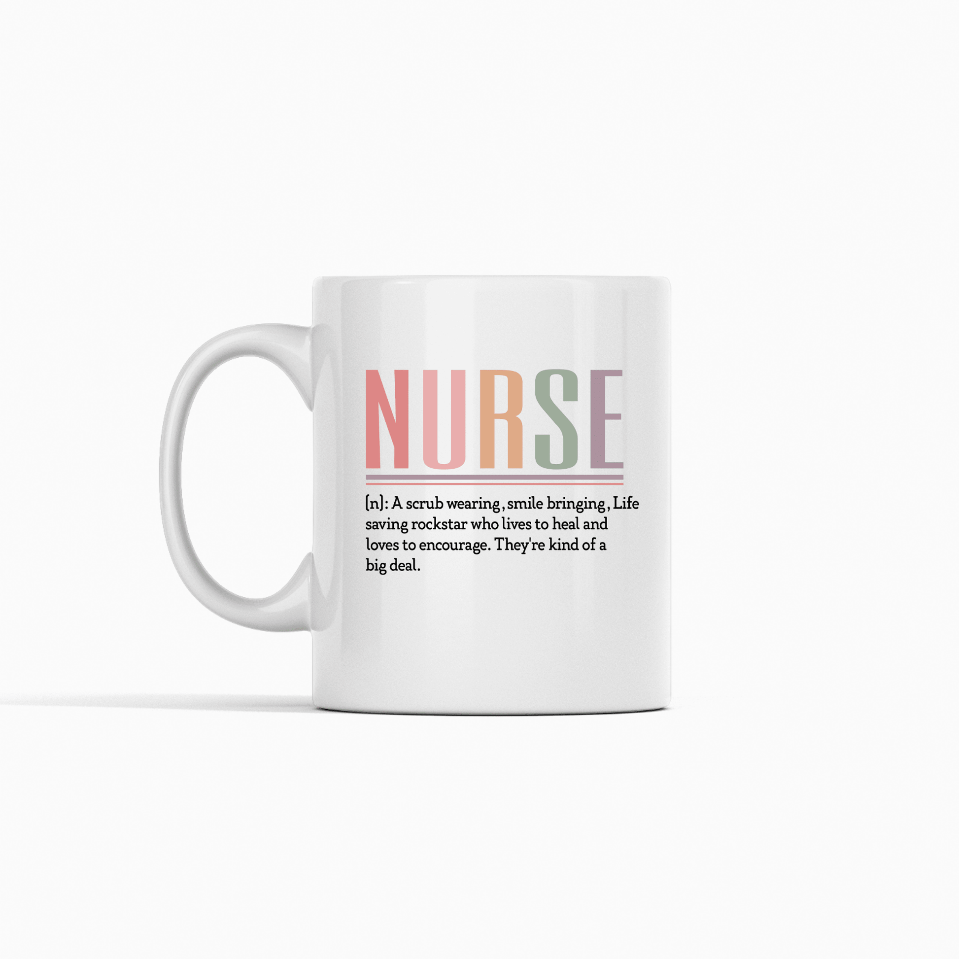 Nurse Defined Mug | Inspirational Nurse Gift - Granville Designs